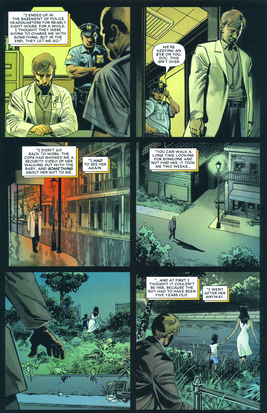 Read online Hellstorm: Son of Satan comic -  Issue #1 - 8