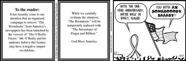 Read online The Boondocks Collection comic -  Issue # Year 2002 - 264