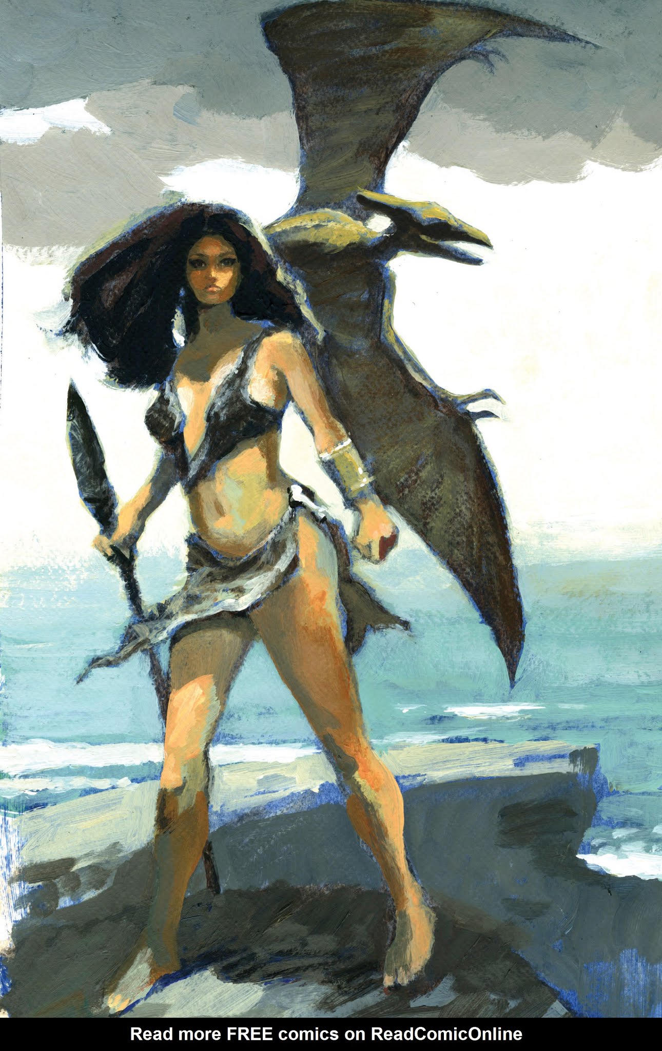 Read online Edgar Rice Burroughs' At the Earth's Core comic -  Issue # TPB - 102