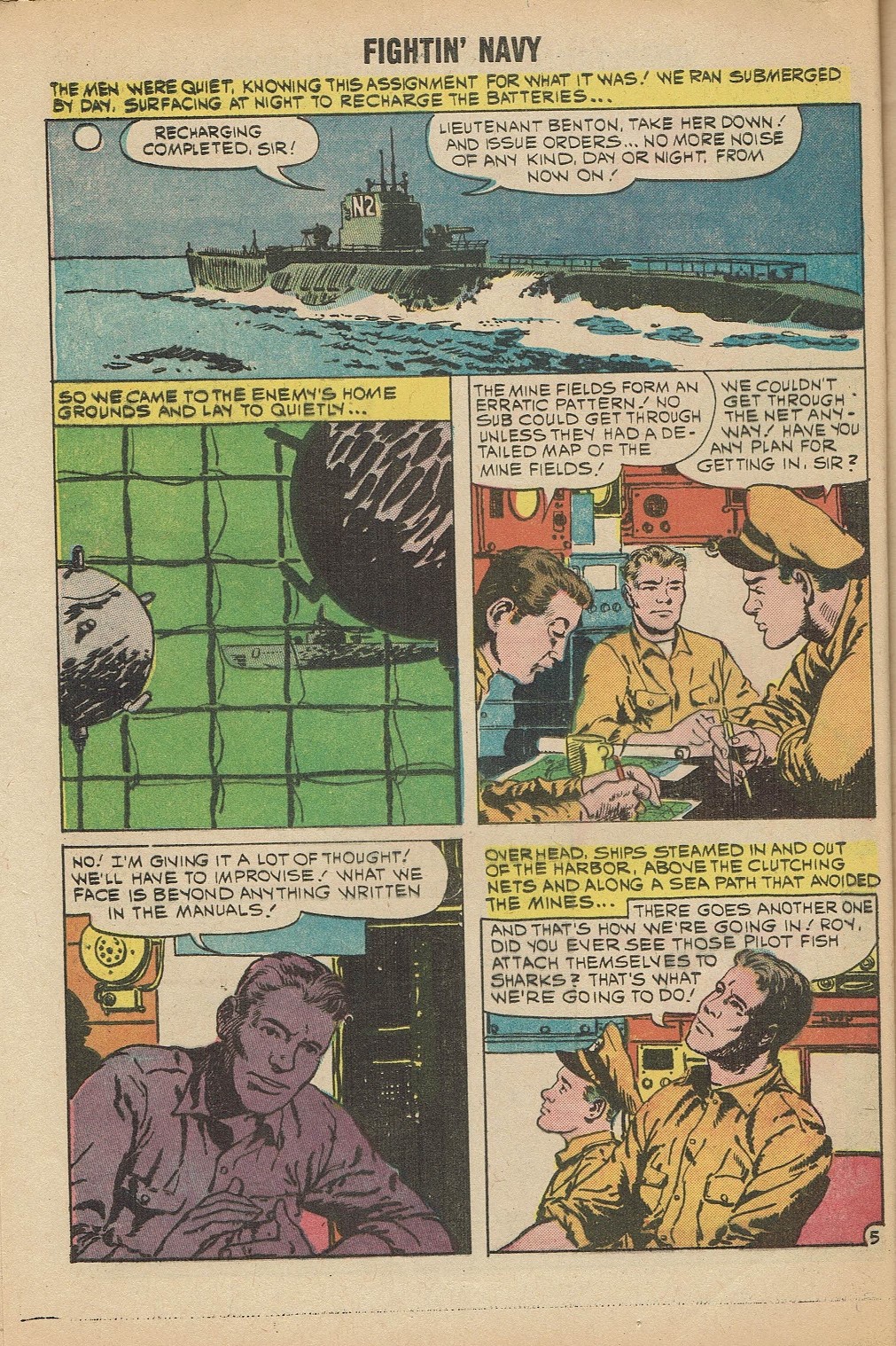 Read online Fightin' Navy comic -  Issue #91 - 8