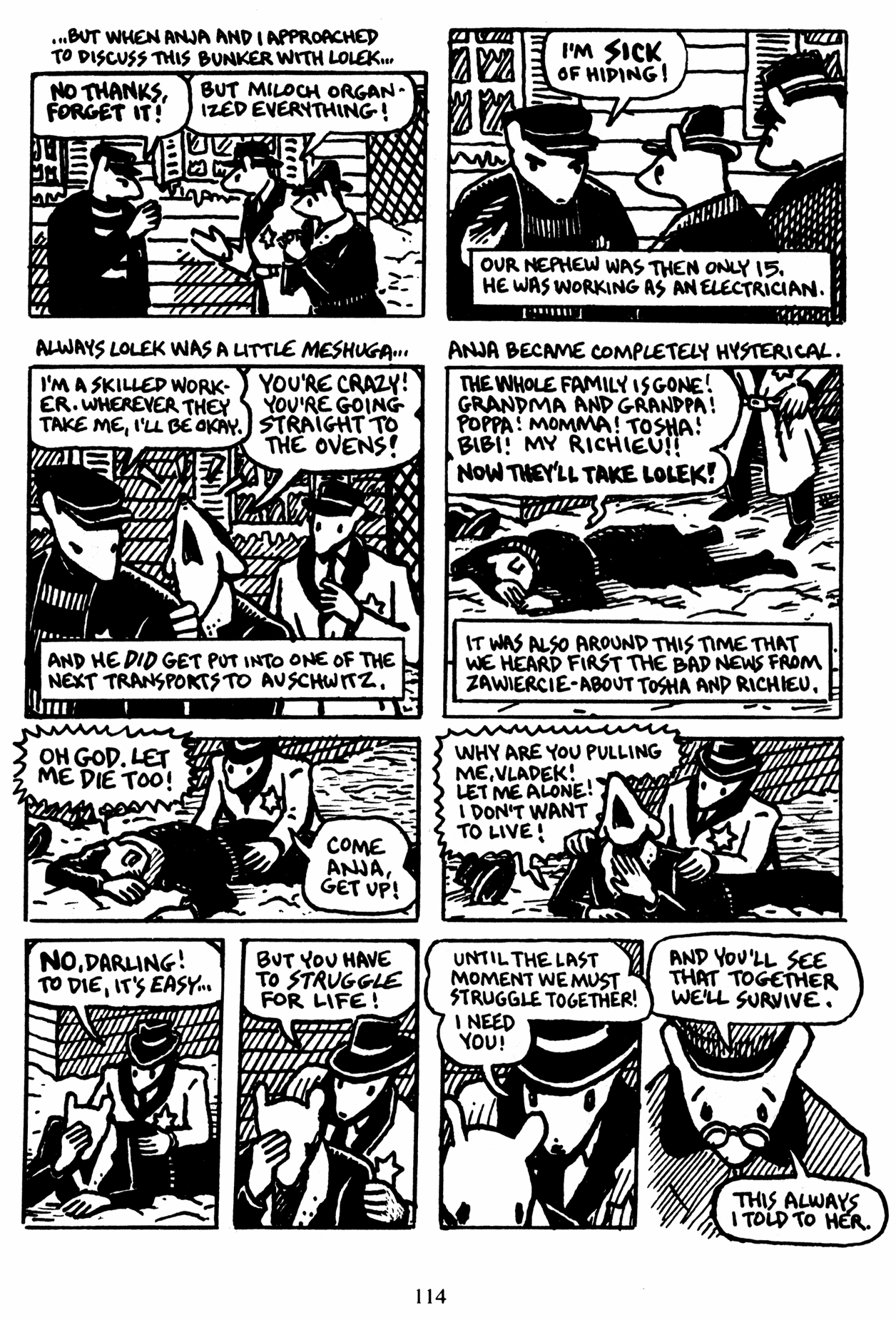 Read online Raw (1980) comic -  Issue # TPB 6 - 71