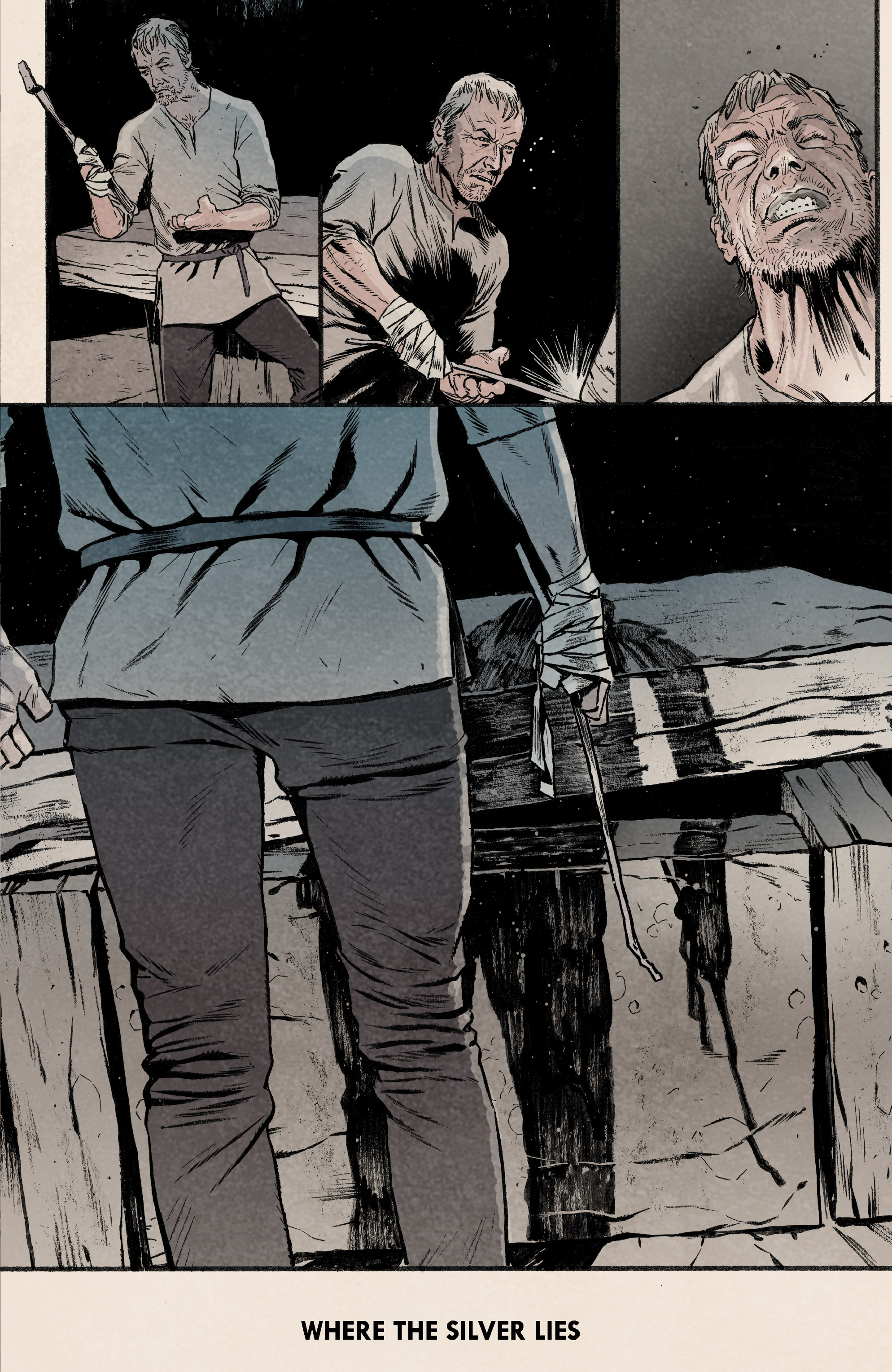 Read online Sword Daughter comic -  Issue #9 - 5