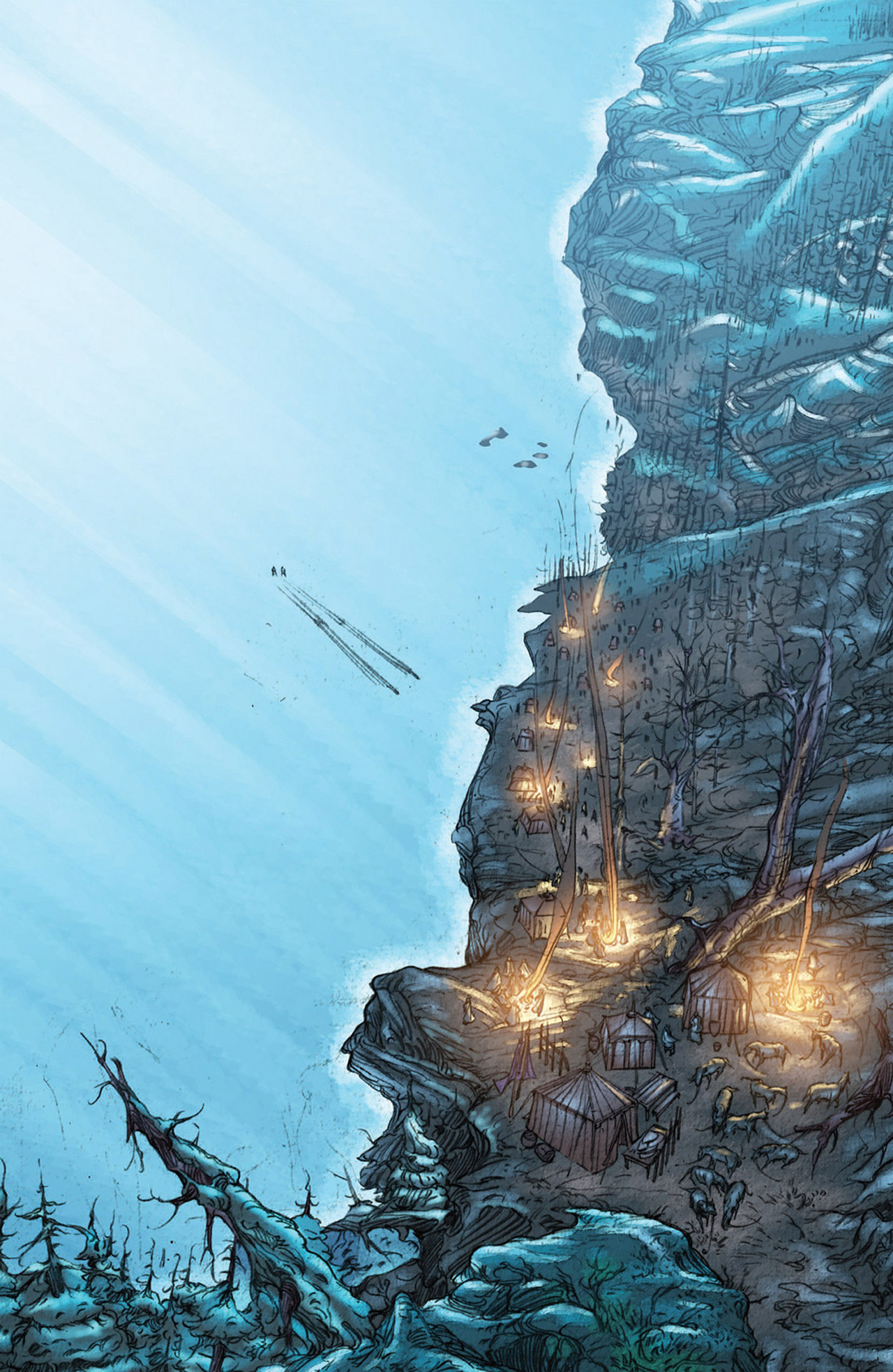 Read online Nevsky: A Hero of the People comic -  Issue # TPB - 74