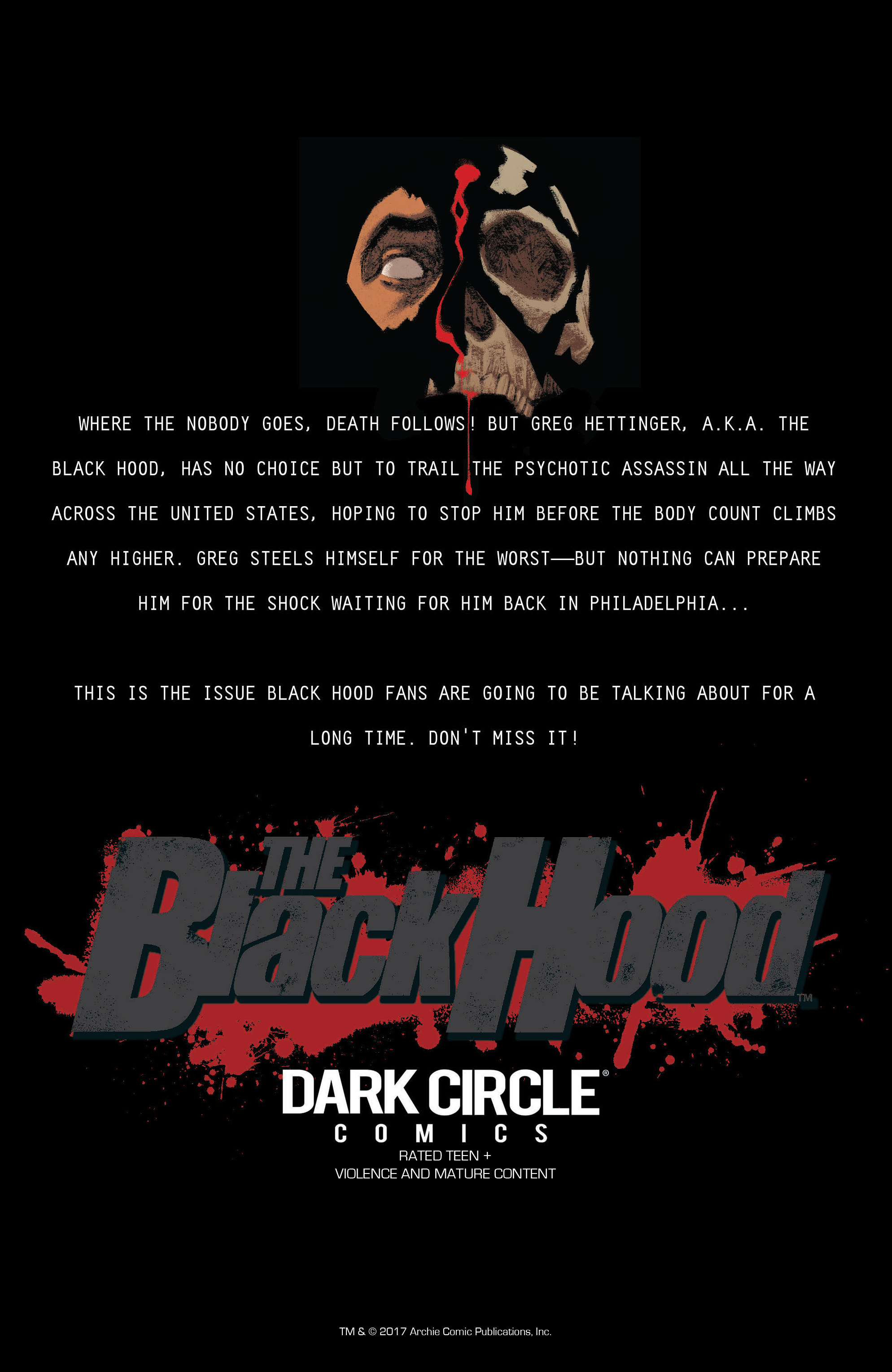 Read online The Black Hood (2016) comic -  Issue #3 - 31