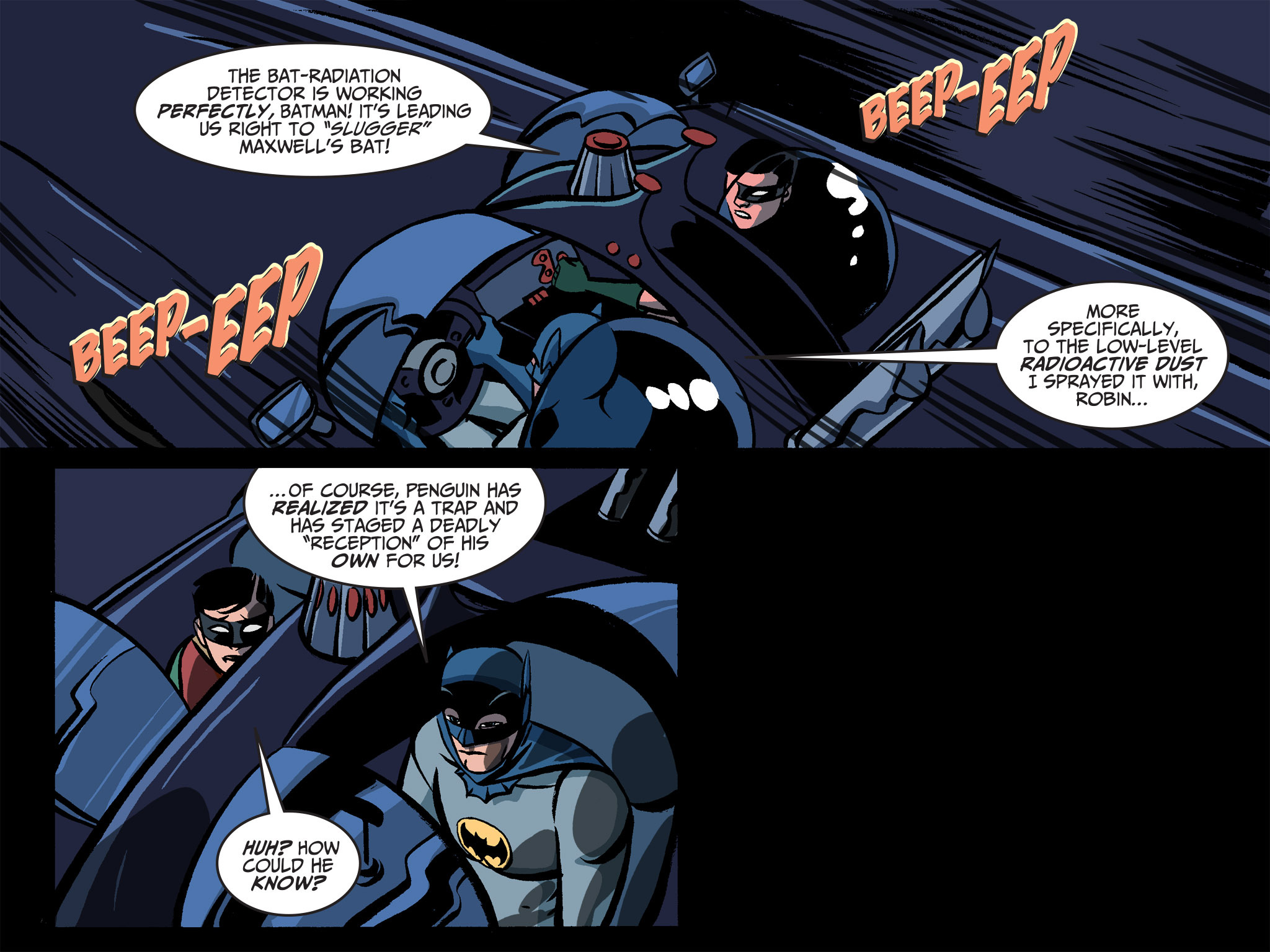 Read online Batman '66 [I] comic -  Issue #57 - 102