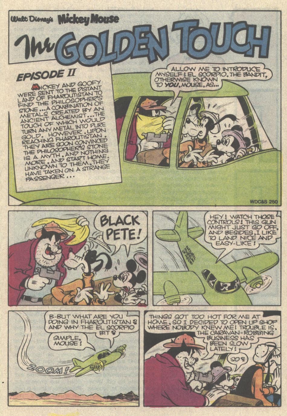 Read online Walt Disney's Comics and Stories comic -  Issue #524 - 25