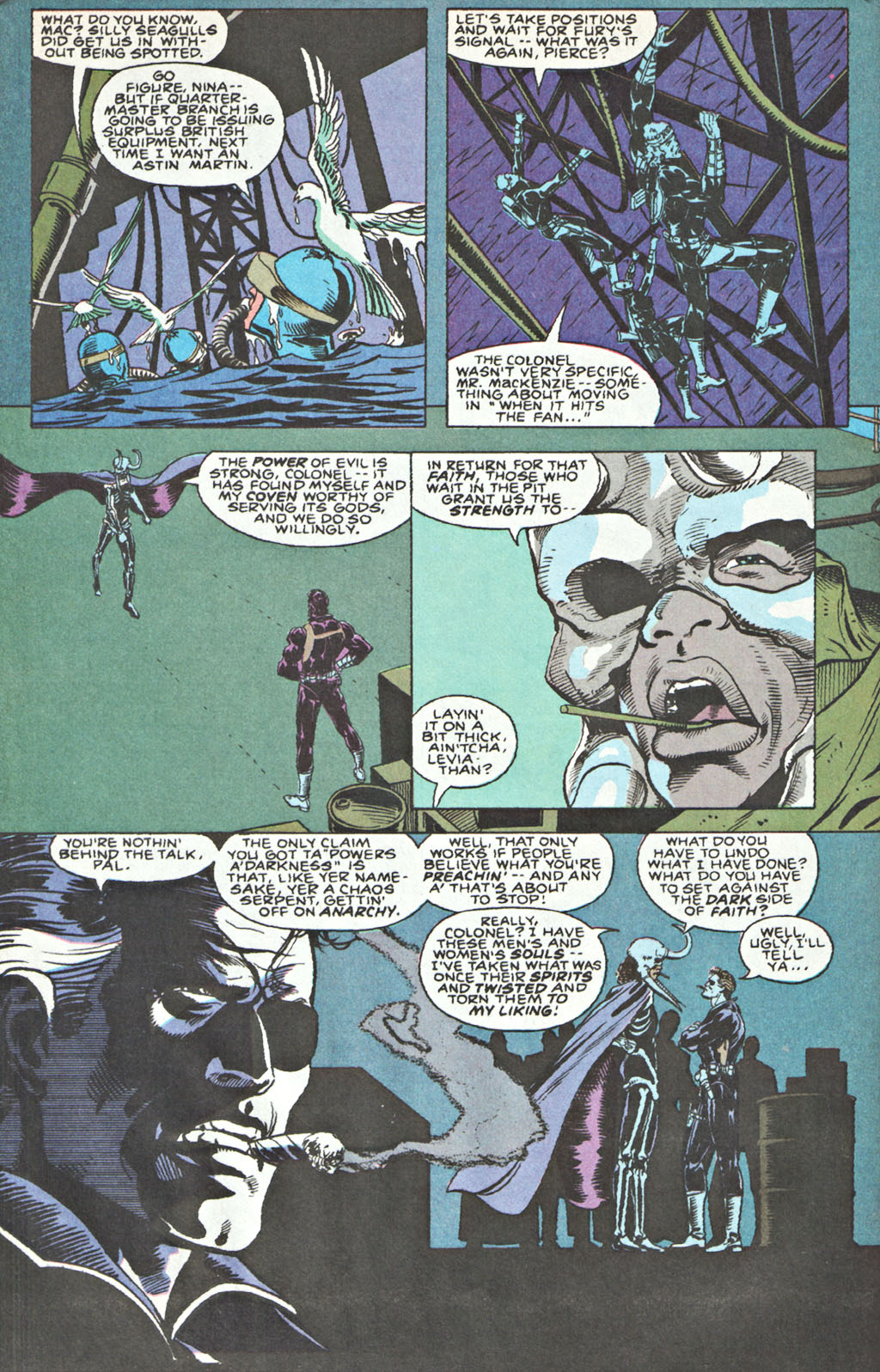 Read online Nick Fury, Agent of S.H.I.E.L.D. comic -  Issue #10 - 10