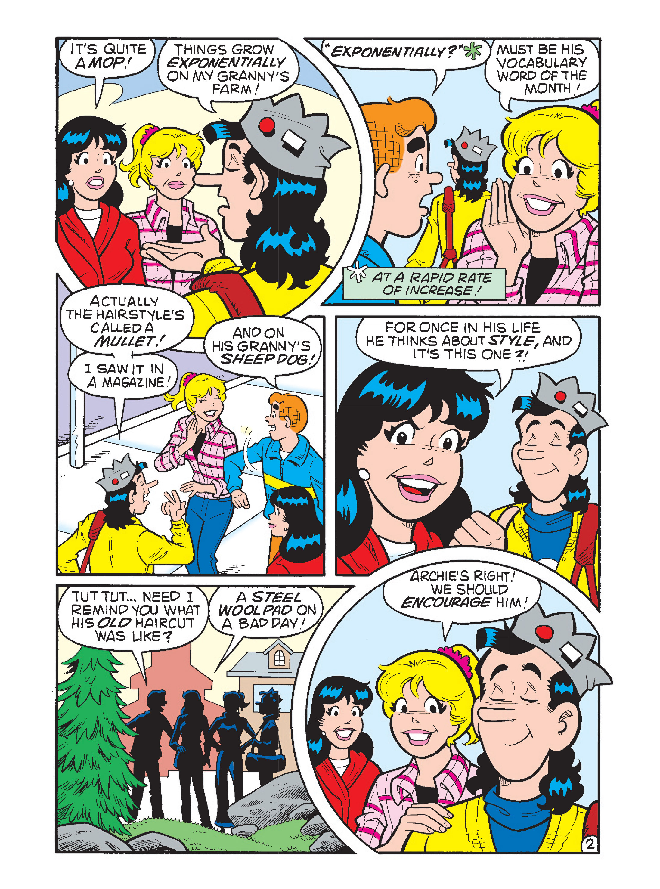 Read online Jughead's Double Digest Magazine comic -  Issue #197 - 91