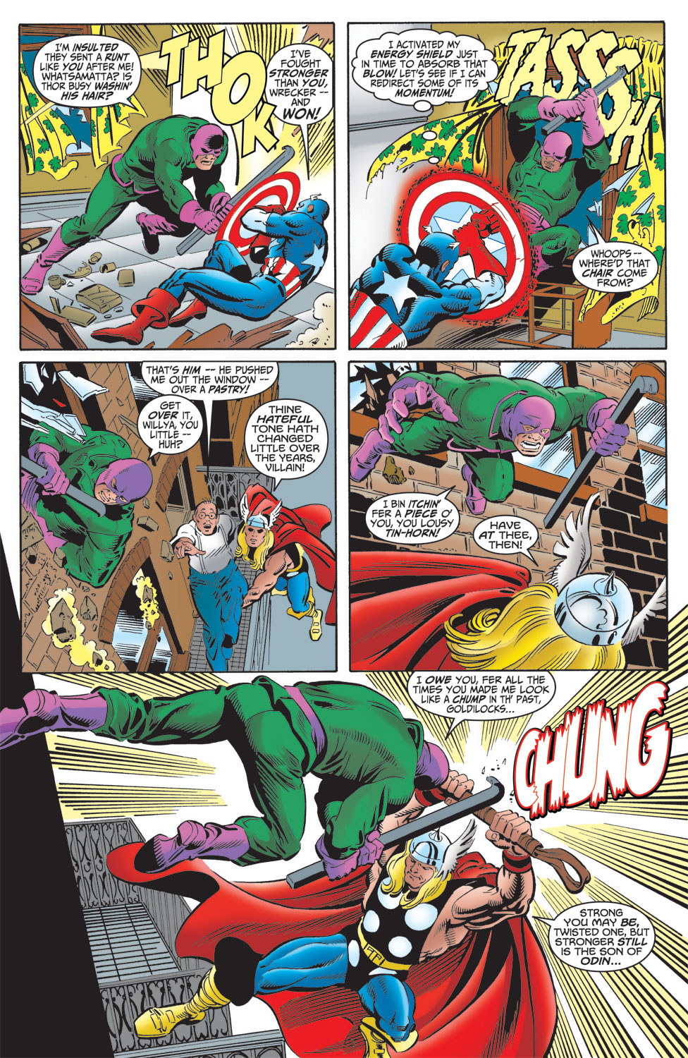 Read online Avengers (1998) comic -  Issue #16 - 15