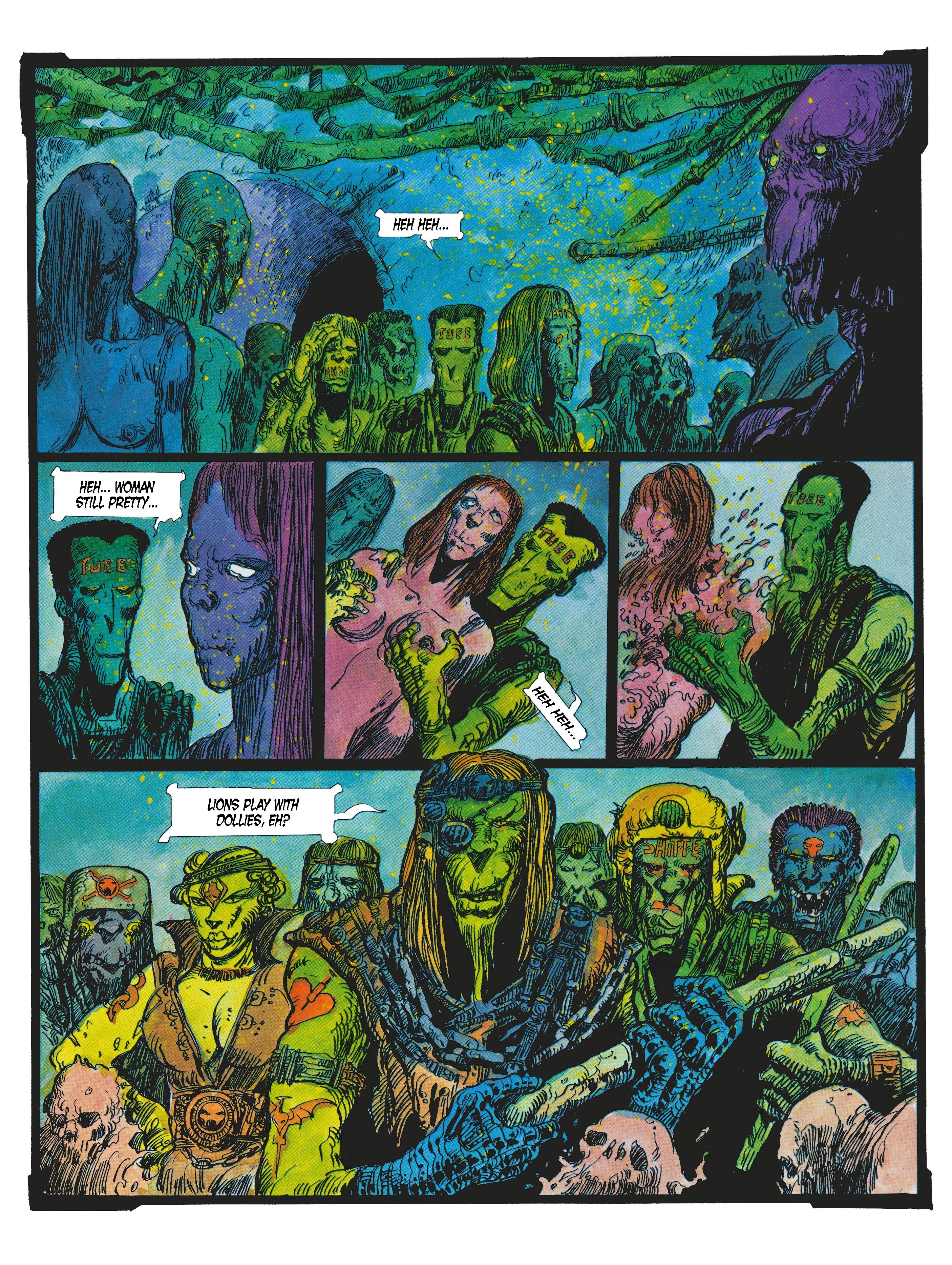 Read online The Night comic -  Issue # Full - 24