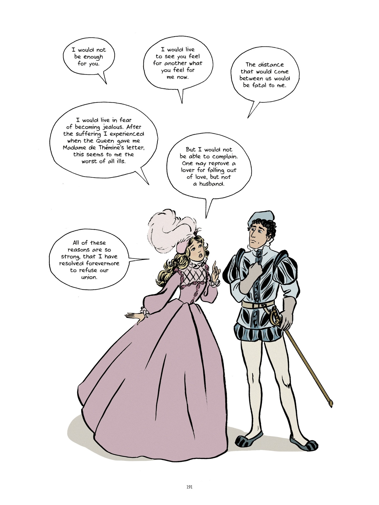 Read online The Princess of Clèves comic -  Issue # TPB (Part 1) - 181
