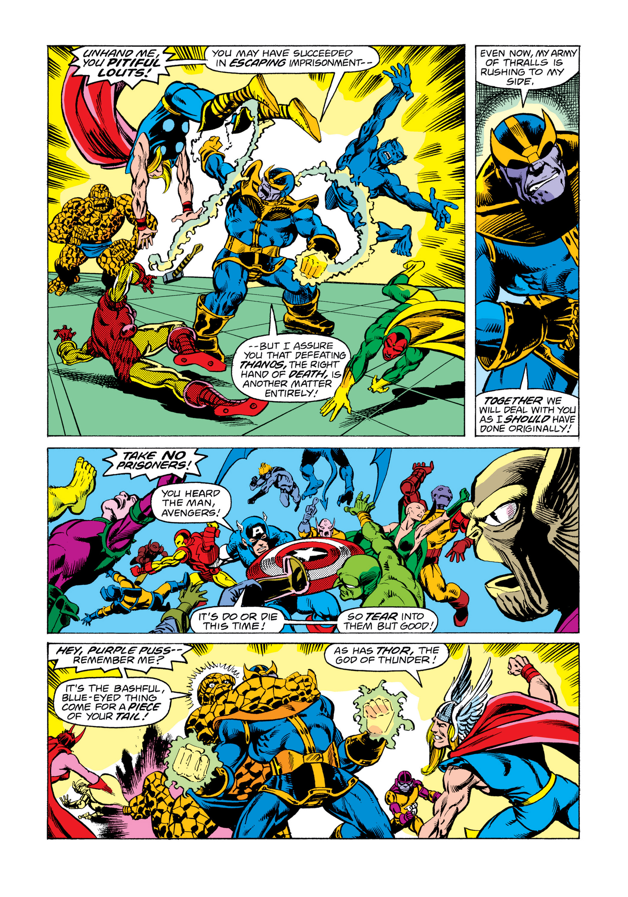 Read online Marvel Masterworks: The Avengers comic -  Issue # TPB 17 (Part 2) - 22