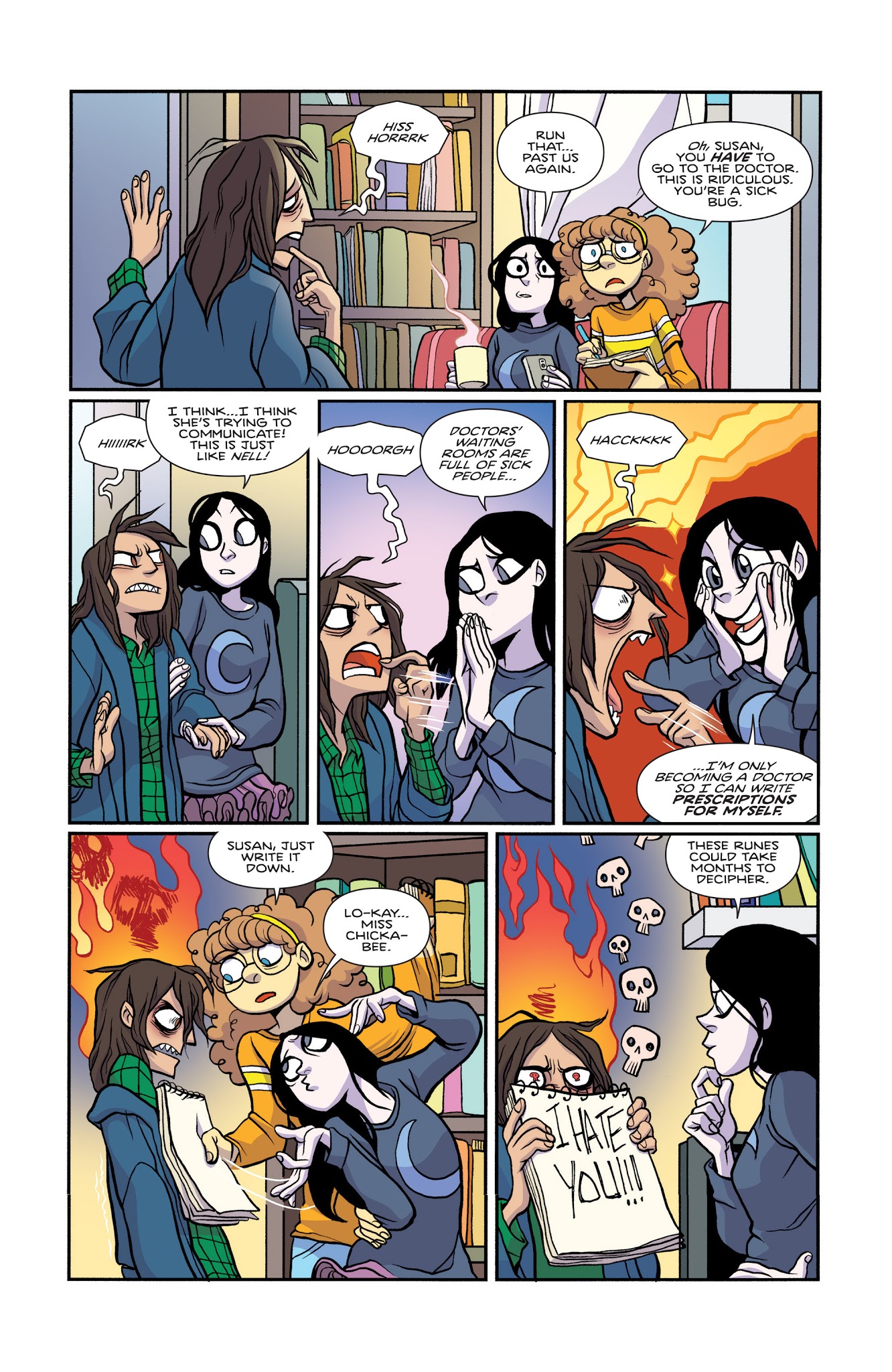 Read online Giant Days (2015) comic -  Issue #24 - 5