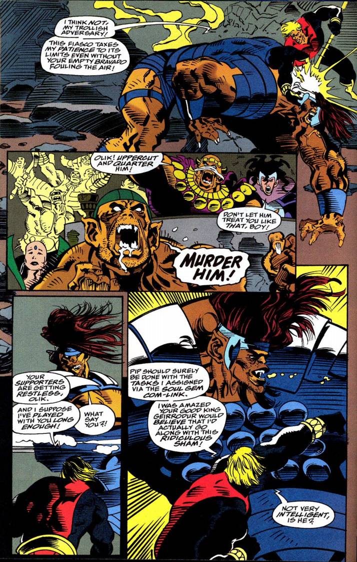 Read online Warlock and the Infinity Watch comic -  Issue #24 - 17