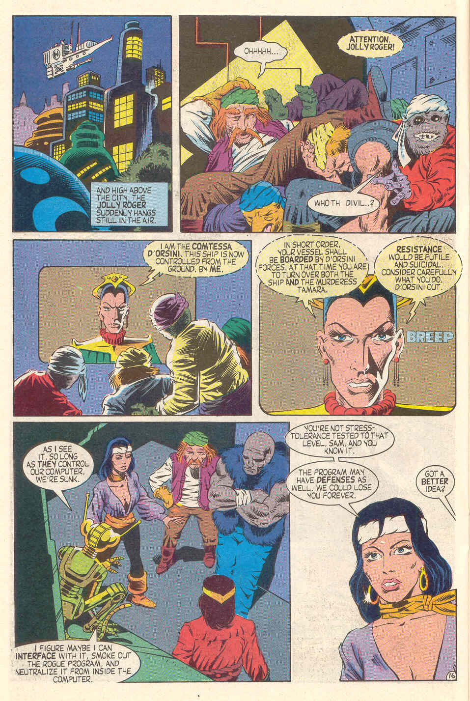 Read online Starslayer comic -  Issue #29 - 18