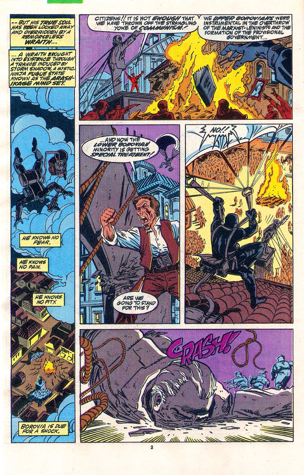 G.I. Joe: A Real American Hero issue 104 - Page 3