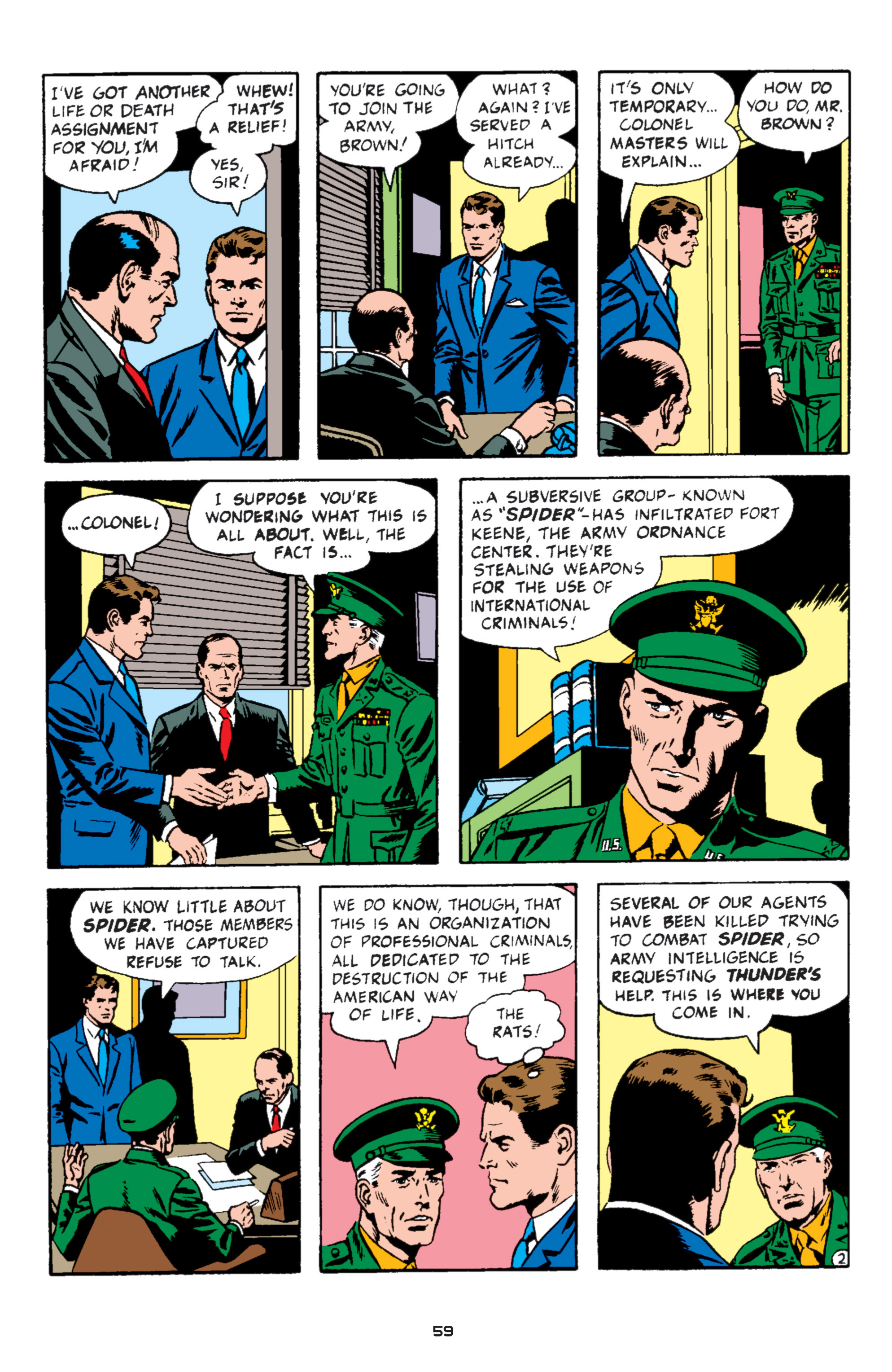 Read online T.H.U.N.D.E.R. Agents Classics comic -  Issue # TPB 3 (Part 1) - 60