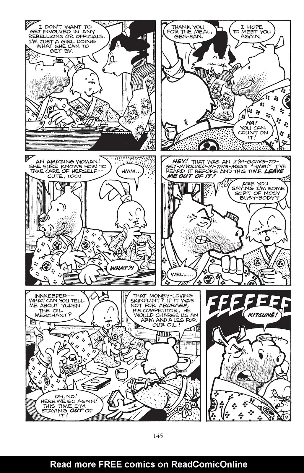 Usagi Yojimbo (1987) issue TPB 7 - Page 137