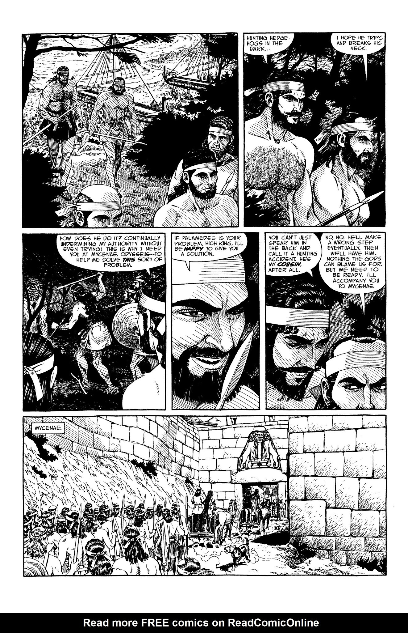 Read online Age of Bronze comic -  Issue # _TPB 2 (Part 1) - 96