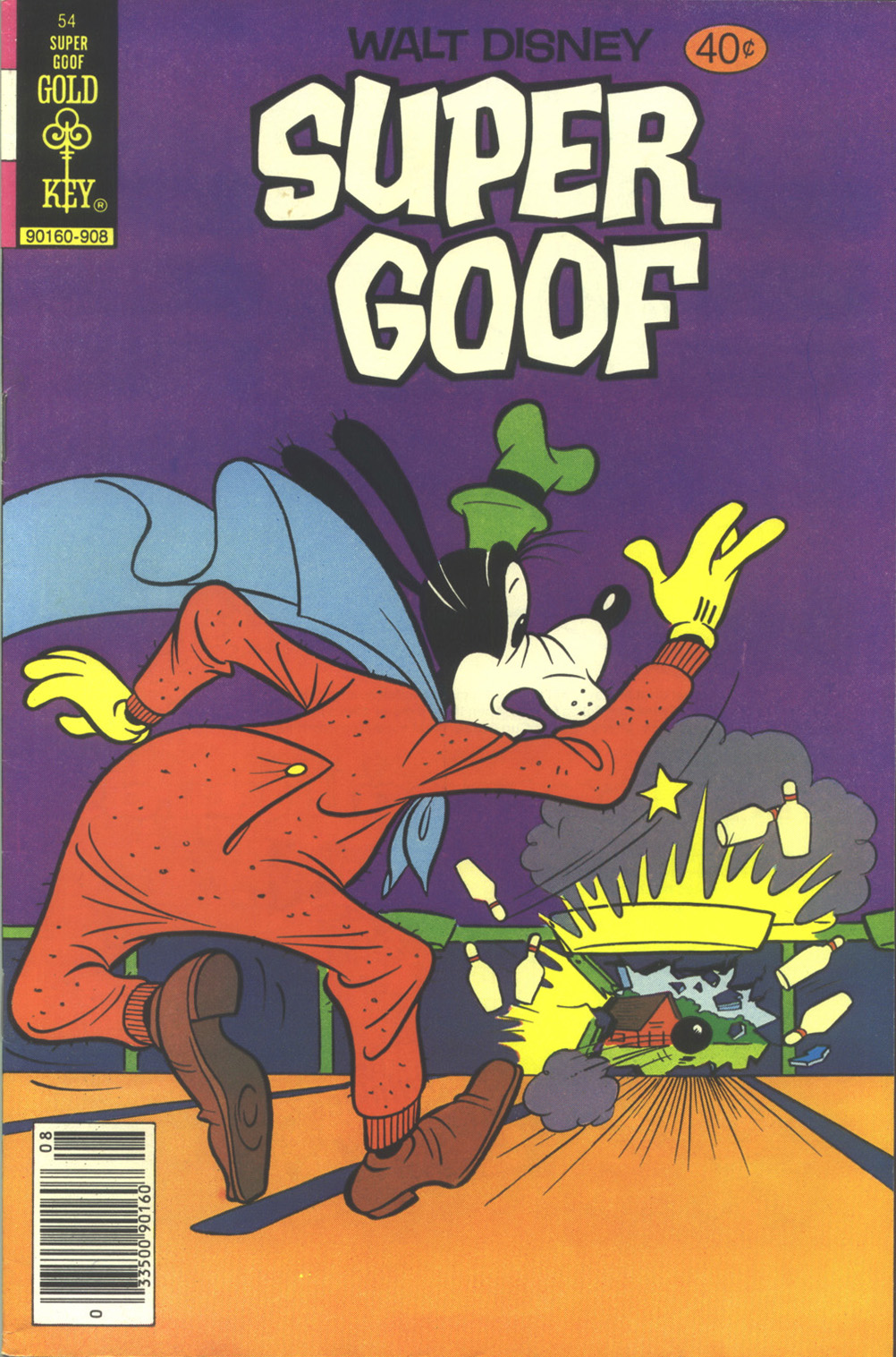 Read online Super Goof comic -  Issue #54 - 1