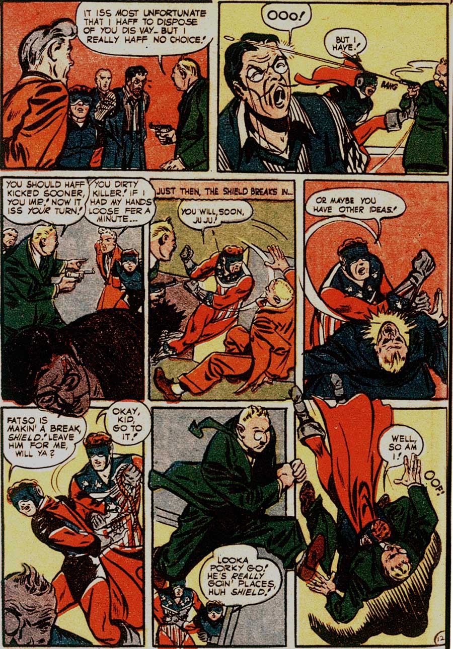 Read online Pep Comics comic -  Issue #22 - 14