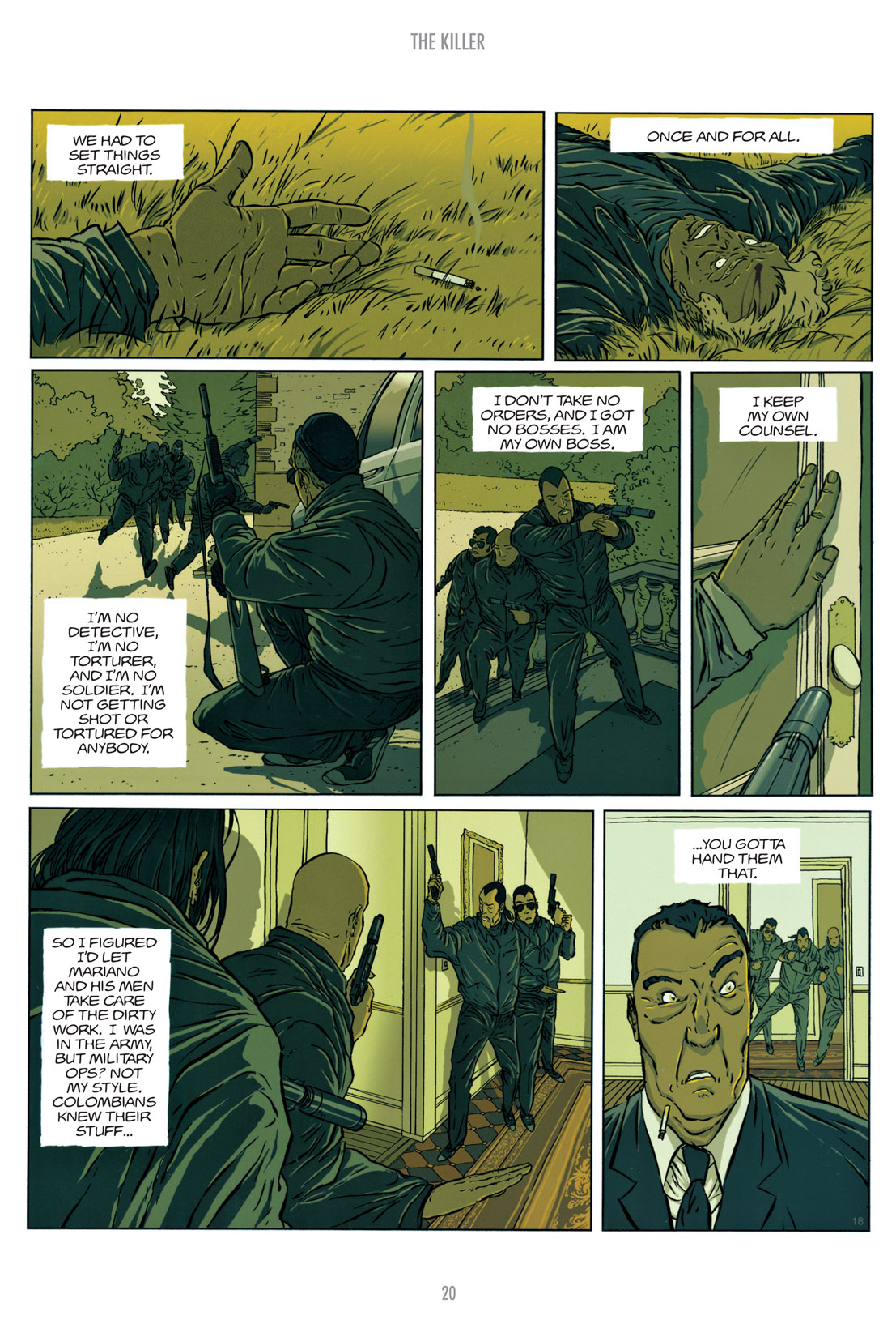 Read online The Killer comic -  Issue # TPB 2 - 145