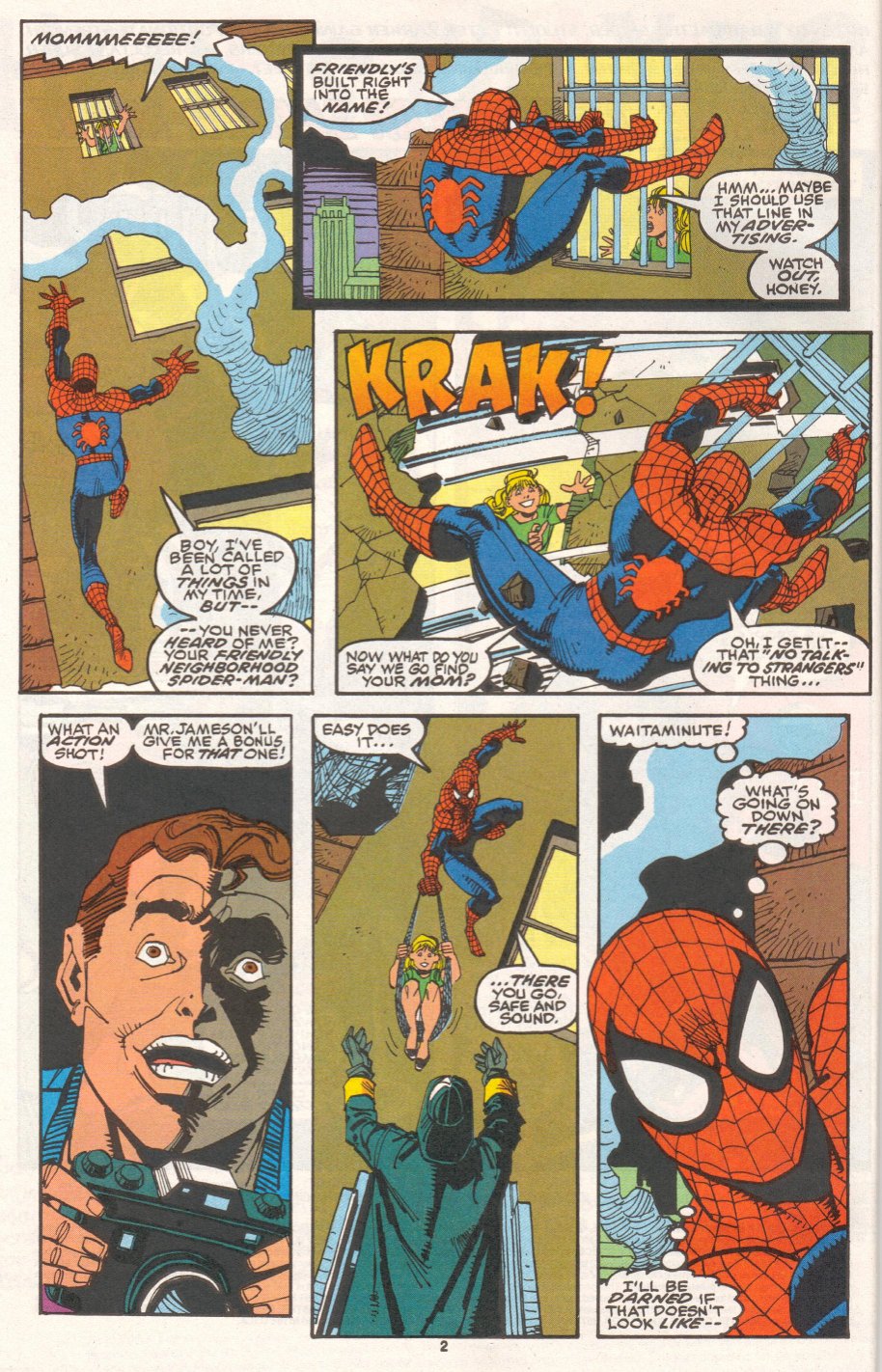 Read online The Spectacular Spider-Man (1976) comic -  Issue #205 - 3