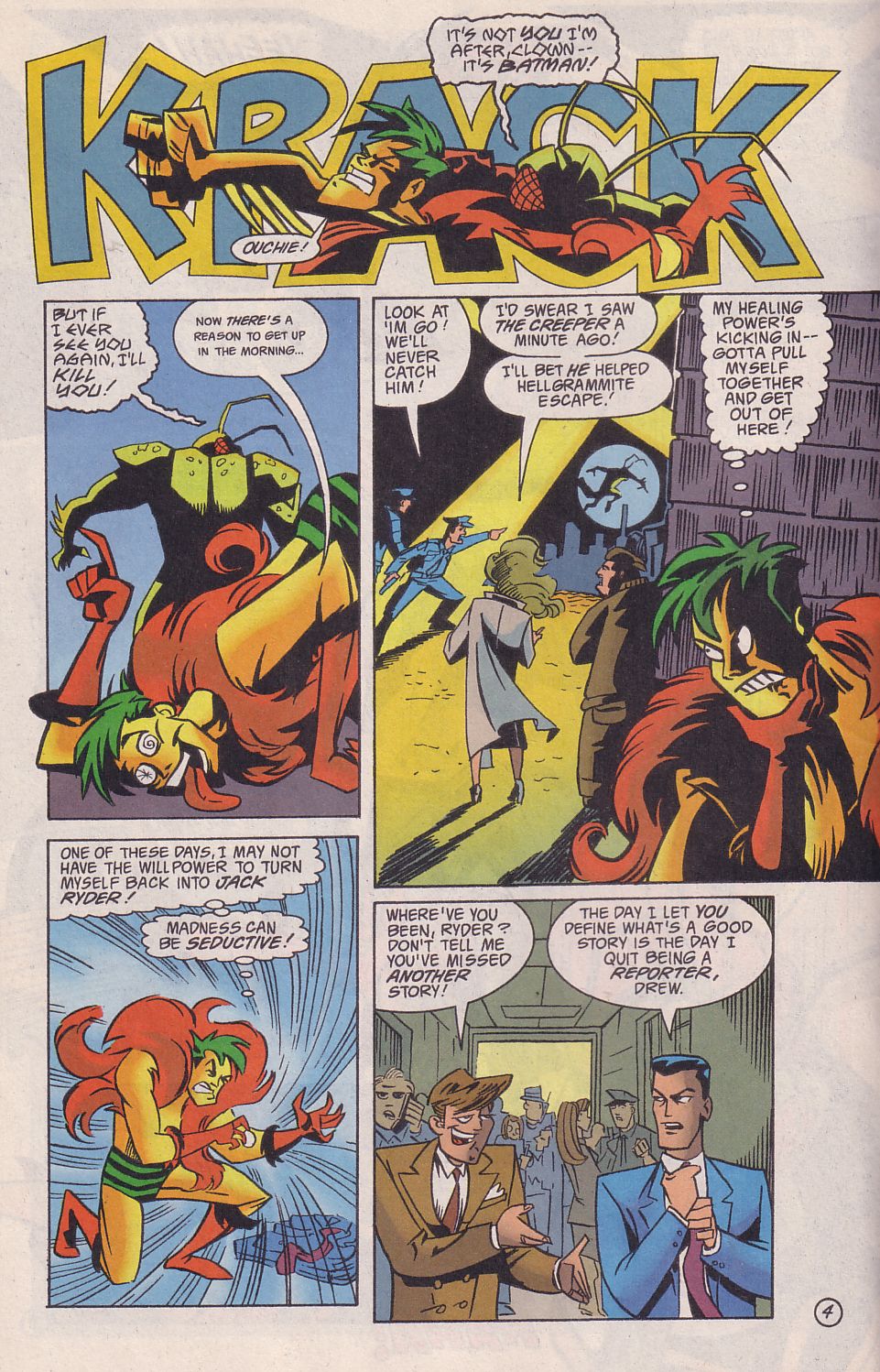 Adventures in the DC Universe Issue #17 #18 - English 5