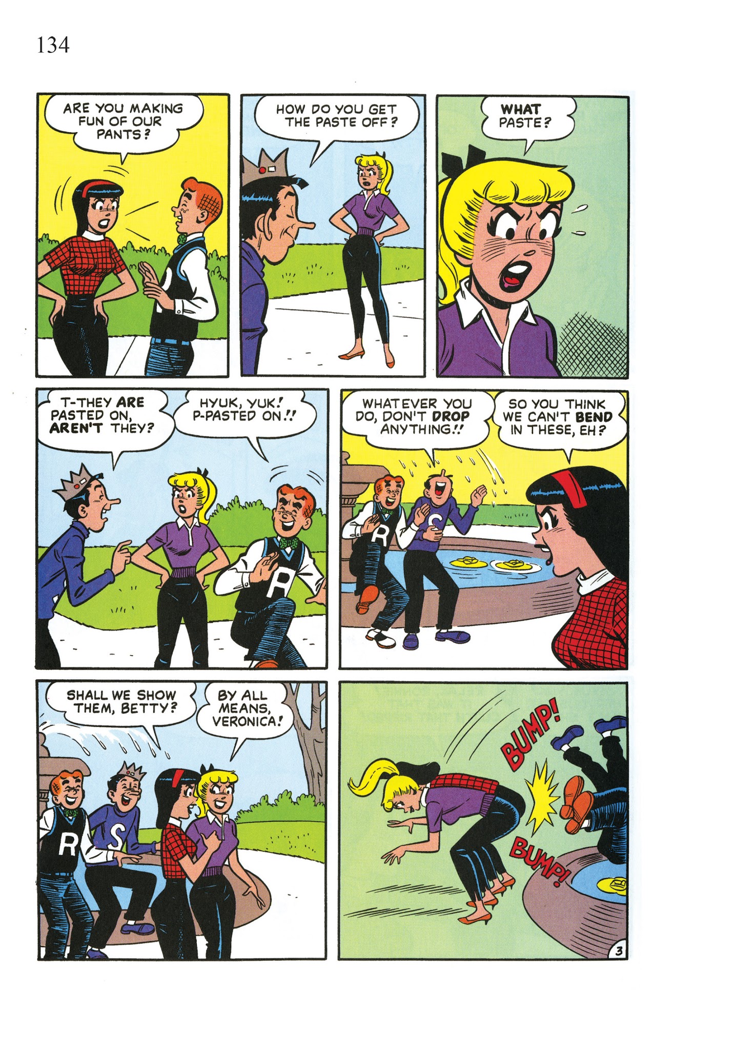 Read online The Best of Archie Comics: Betty & Veronica comic -  Issue # TPB - 135