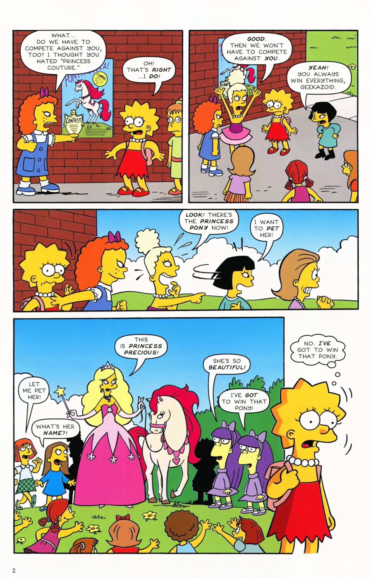 Read online Simpsons Comics Presents Bart Simpson comic -  Issue #55 - 4