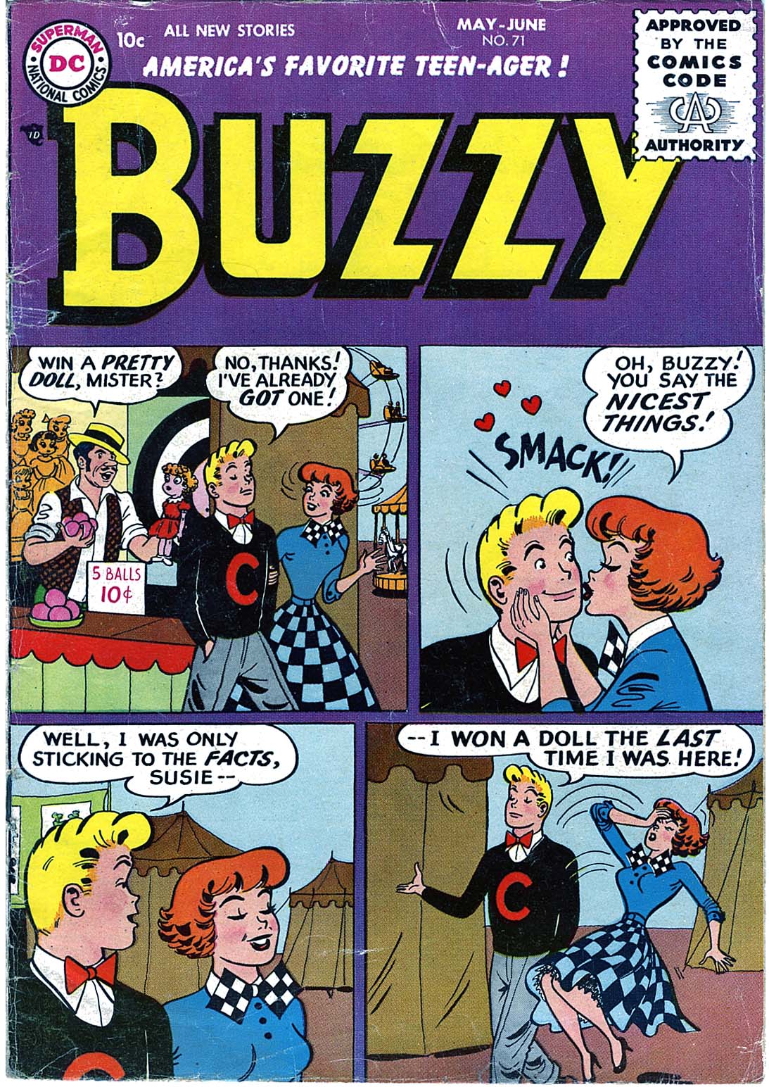 Read online Buzzy comic -  Issue #71 - 1