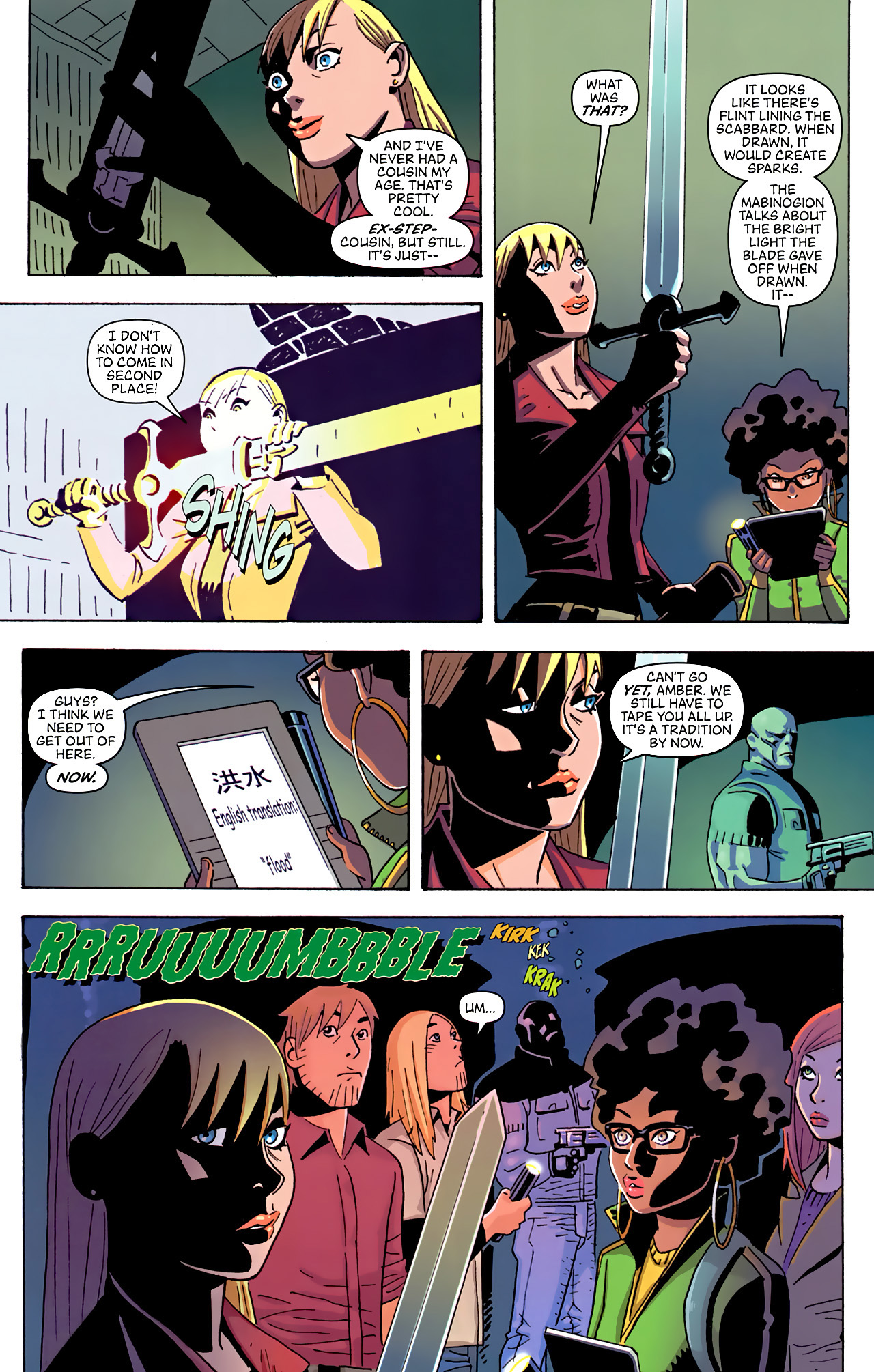 Read online Hunter's Fortune comic -  Issue #4 - 13