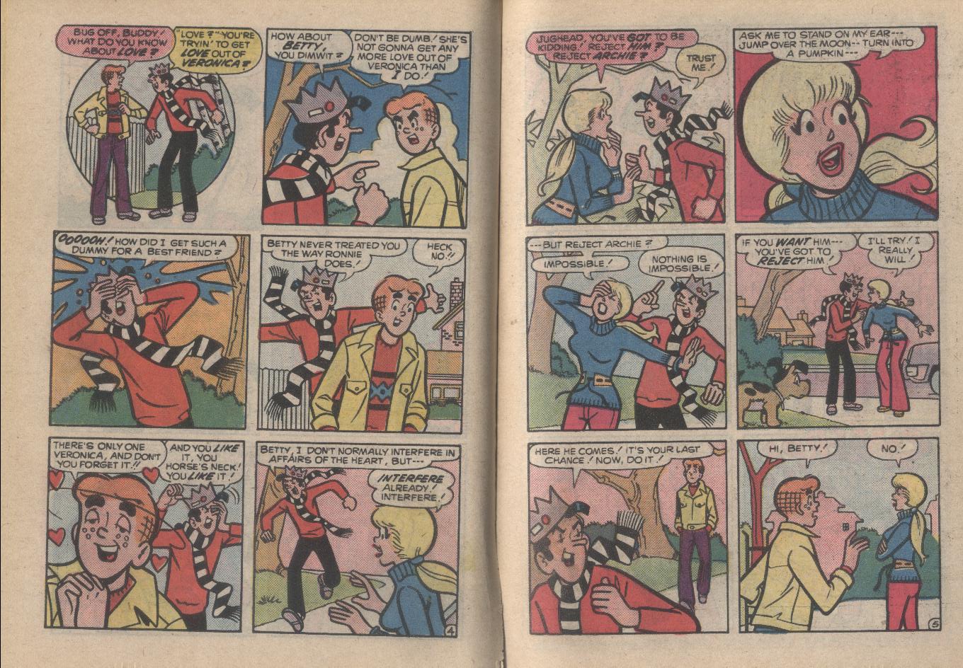 Read online Archie...Archie Andrews, Where Are You? Digest Magazine comic -  Issue #55 - 48