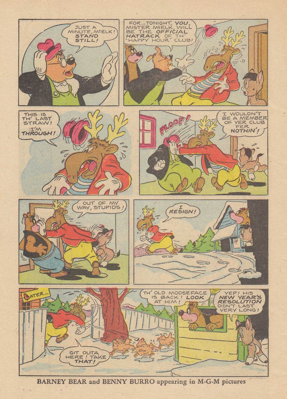 Read online Our Gang with Tom & Jerry comic -  Issue #43 - 50
