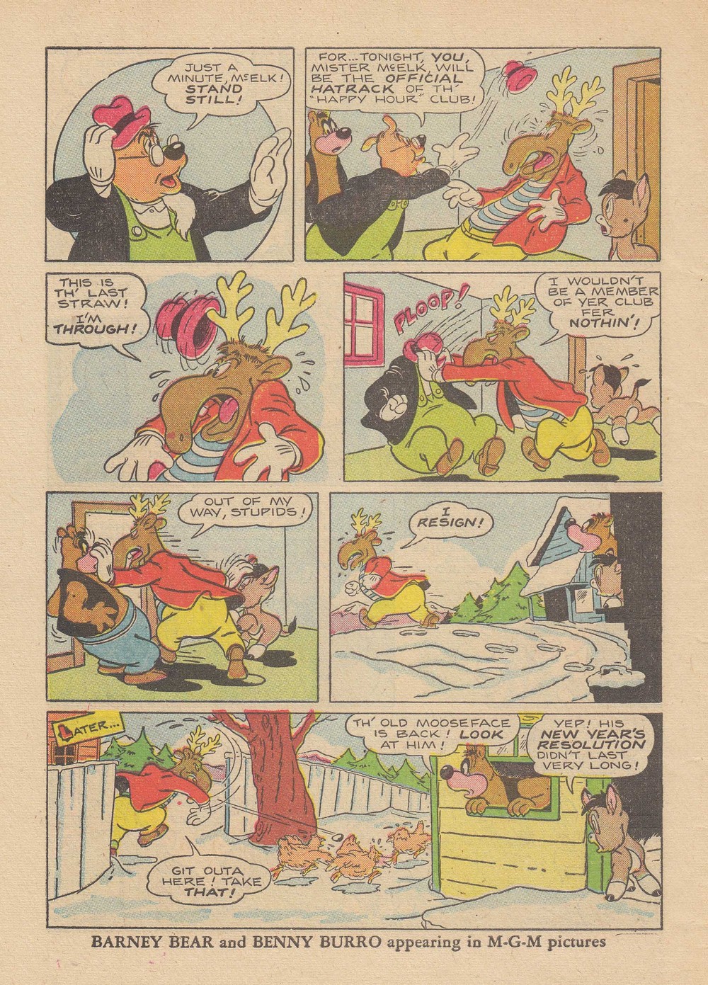 Read online Our Gang with Tom & Jerry comic -  Issue #43 - 50