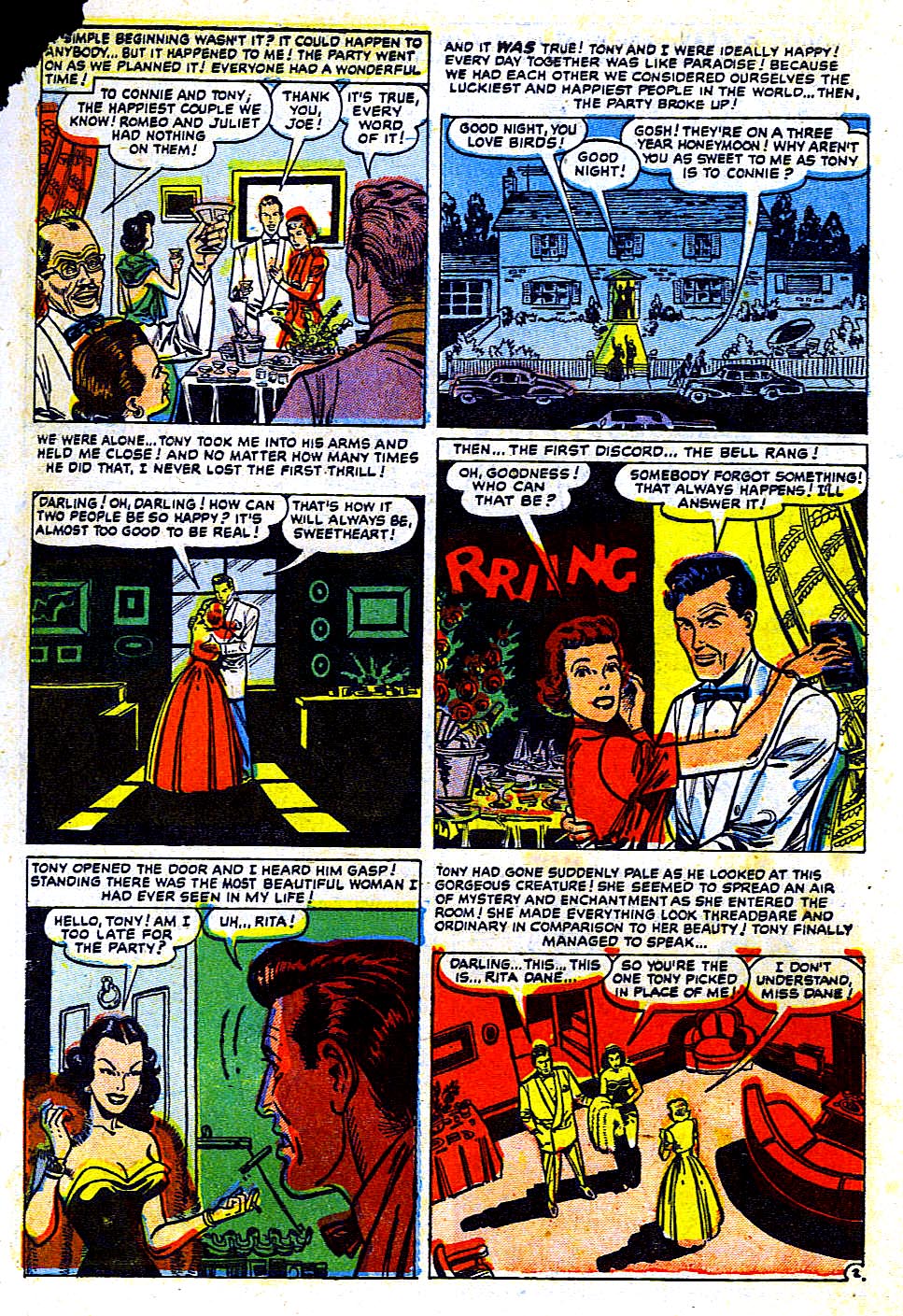 Read online Astonishing comic -  Issue #7 - 3