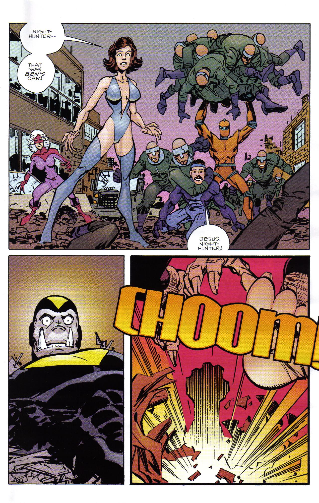 Read online The Savage Dragon (1993) comic -  Issue #135 - 19