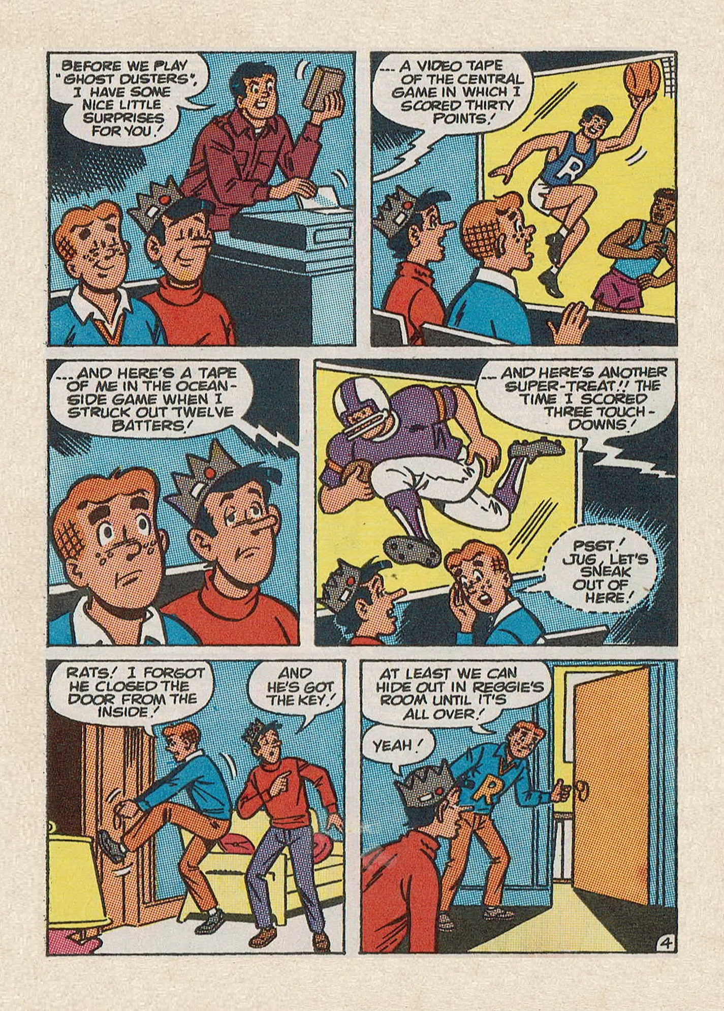 Read online Jughead Jones Comics Digest comic -  Issue #60 - 16