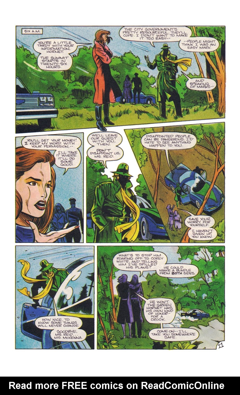 The Green Hornet (1989) issue 14 - Page 12