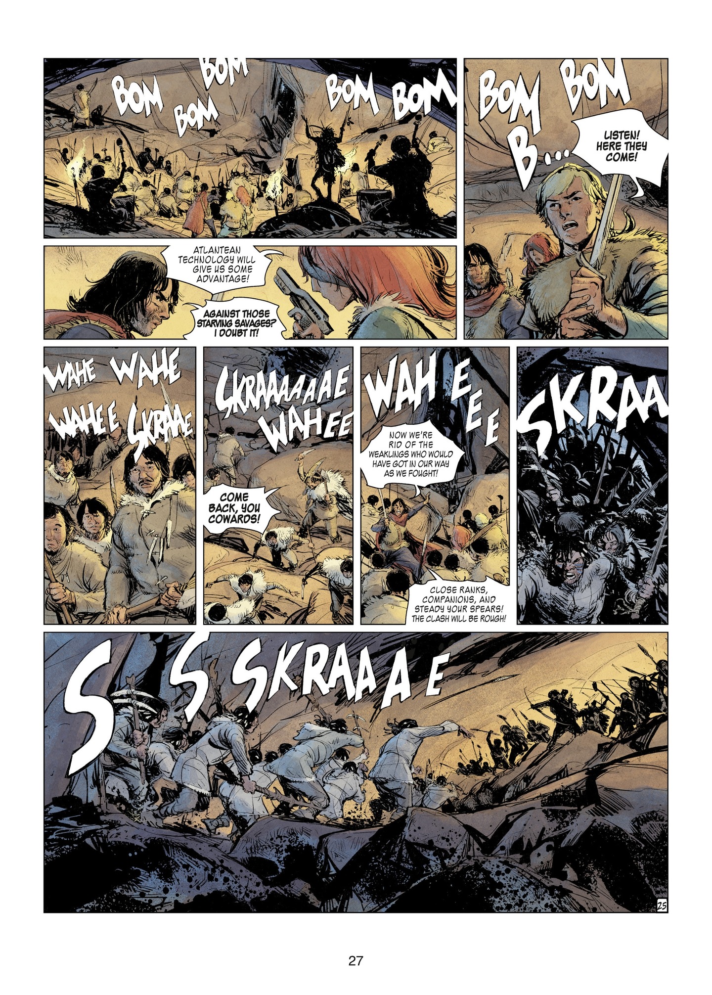 Read online Thorgal comic -  Issue #32 - 29