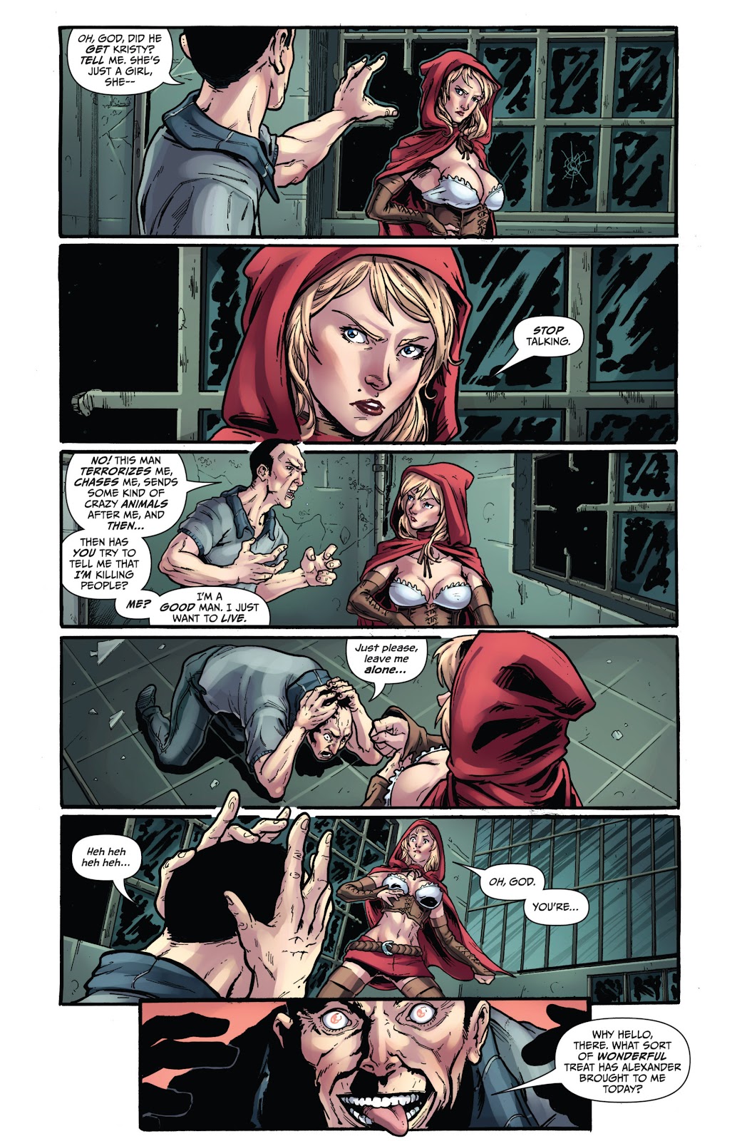 Grimm Fairy Tales presents Grimm Universe issue TPB - Page 89