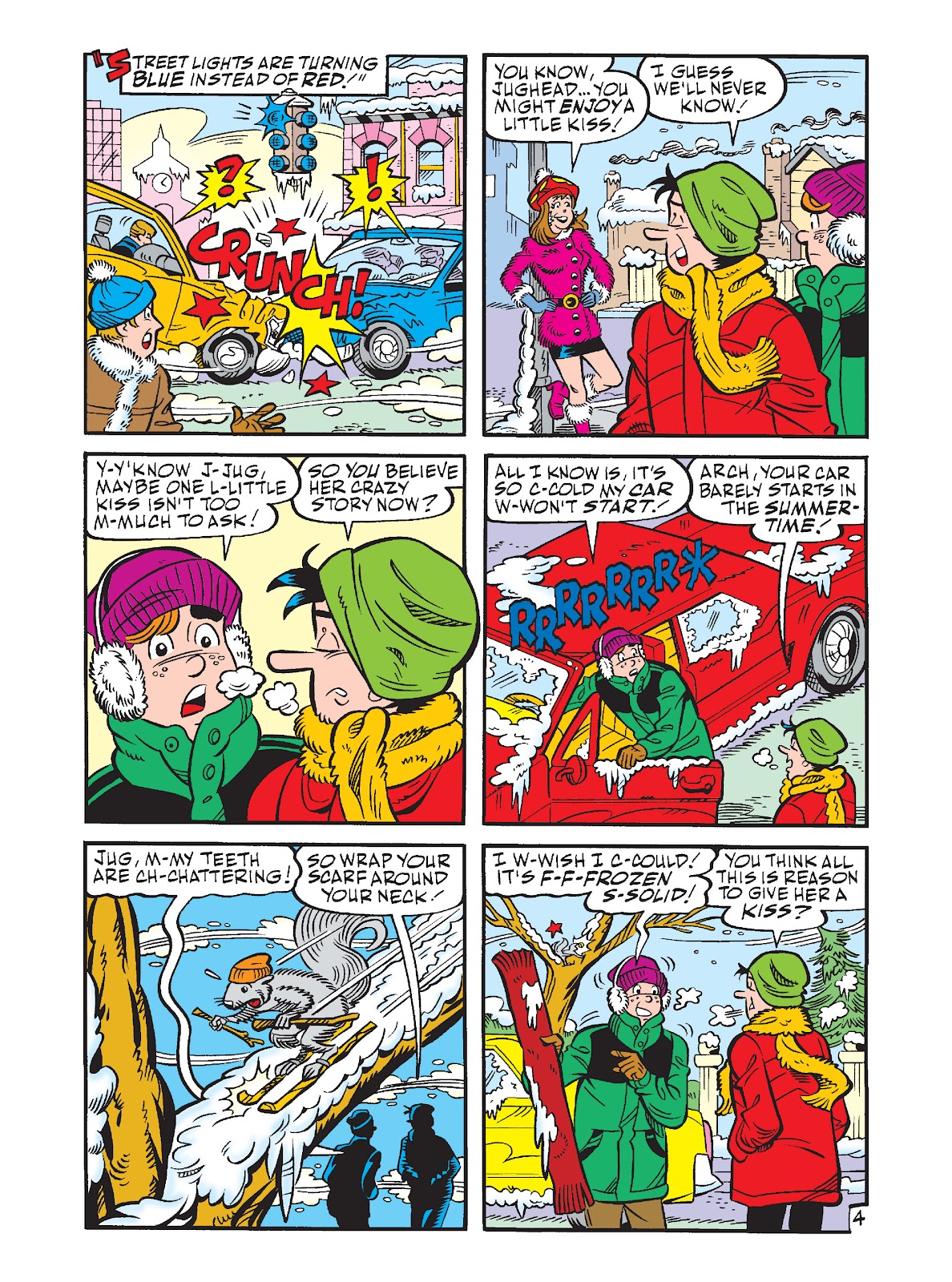 Jughead and Archie Double Digest issue 10 - Page 17