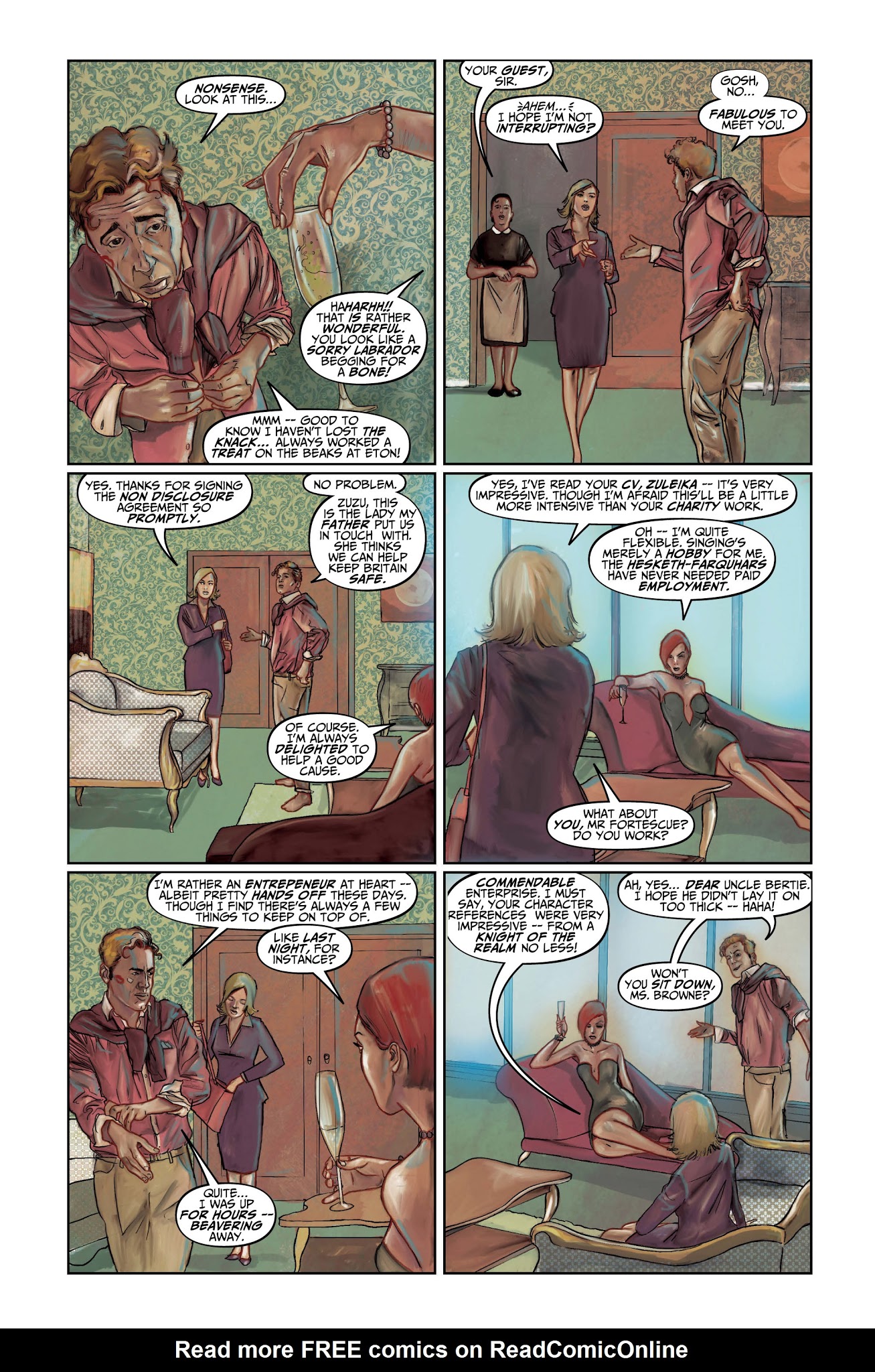 Read online Death Sentence London comic -  Issue #5 - 22