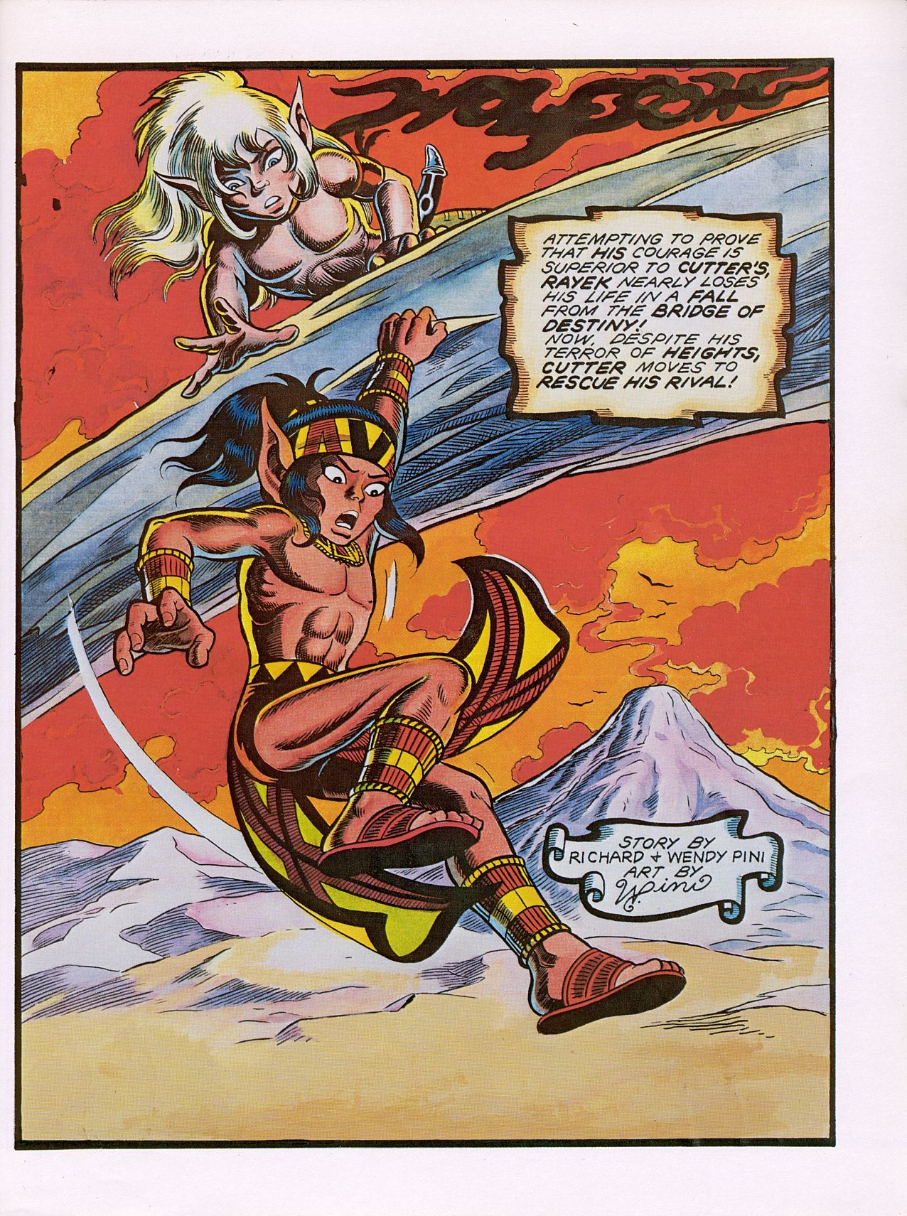 Read online ElfQuest (Starblaze Edition) comic -  Issue # TPB 1 - 97