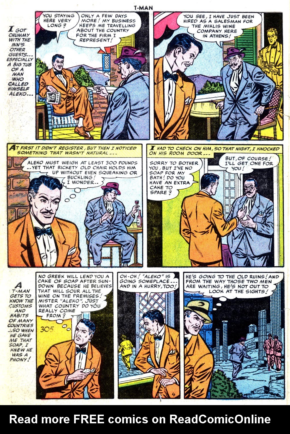 Read online T-Man: World Wide Trouble Shooter comic -  Issue #28 - 7