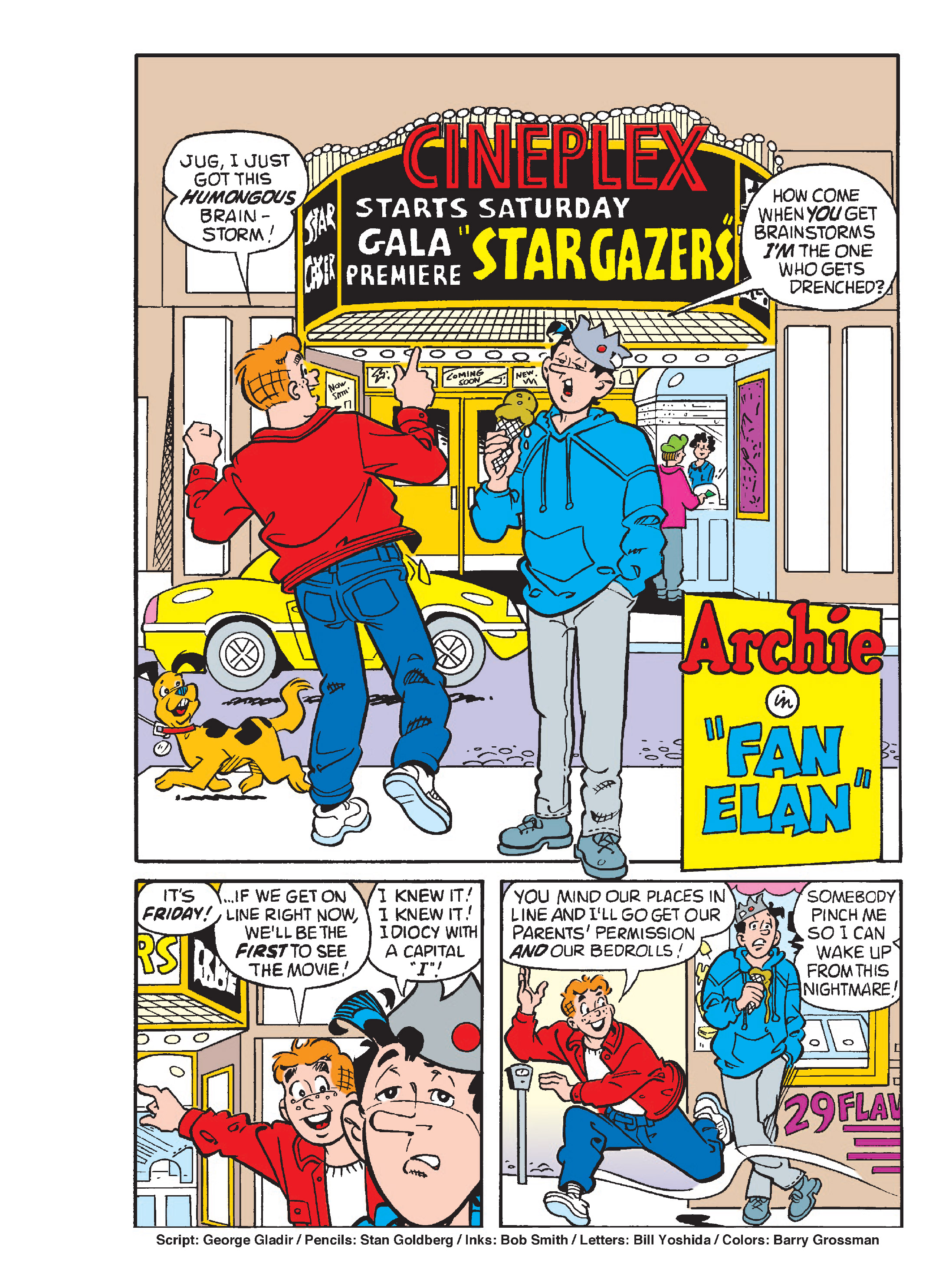 Read online Archie 1000 Page Comics Party comic -  Issue # TPB (Part 10) - 17