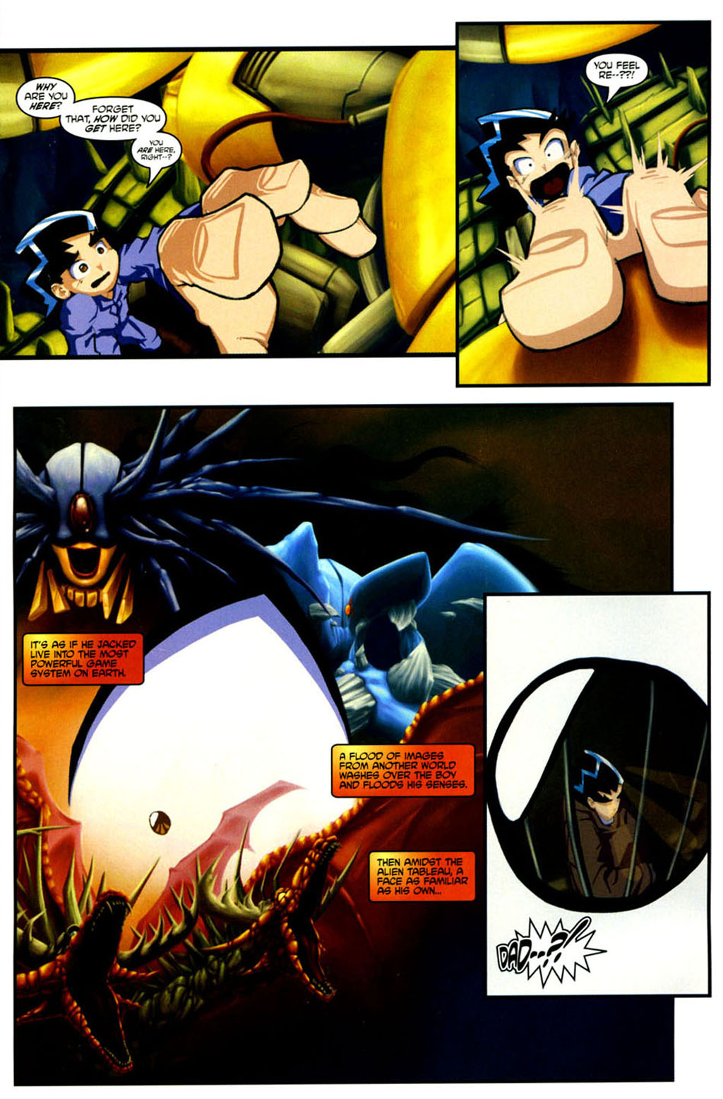 Read online Duel Masters comic -  Issue #4 - 3