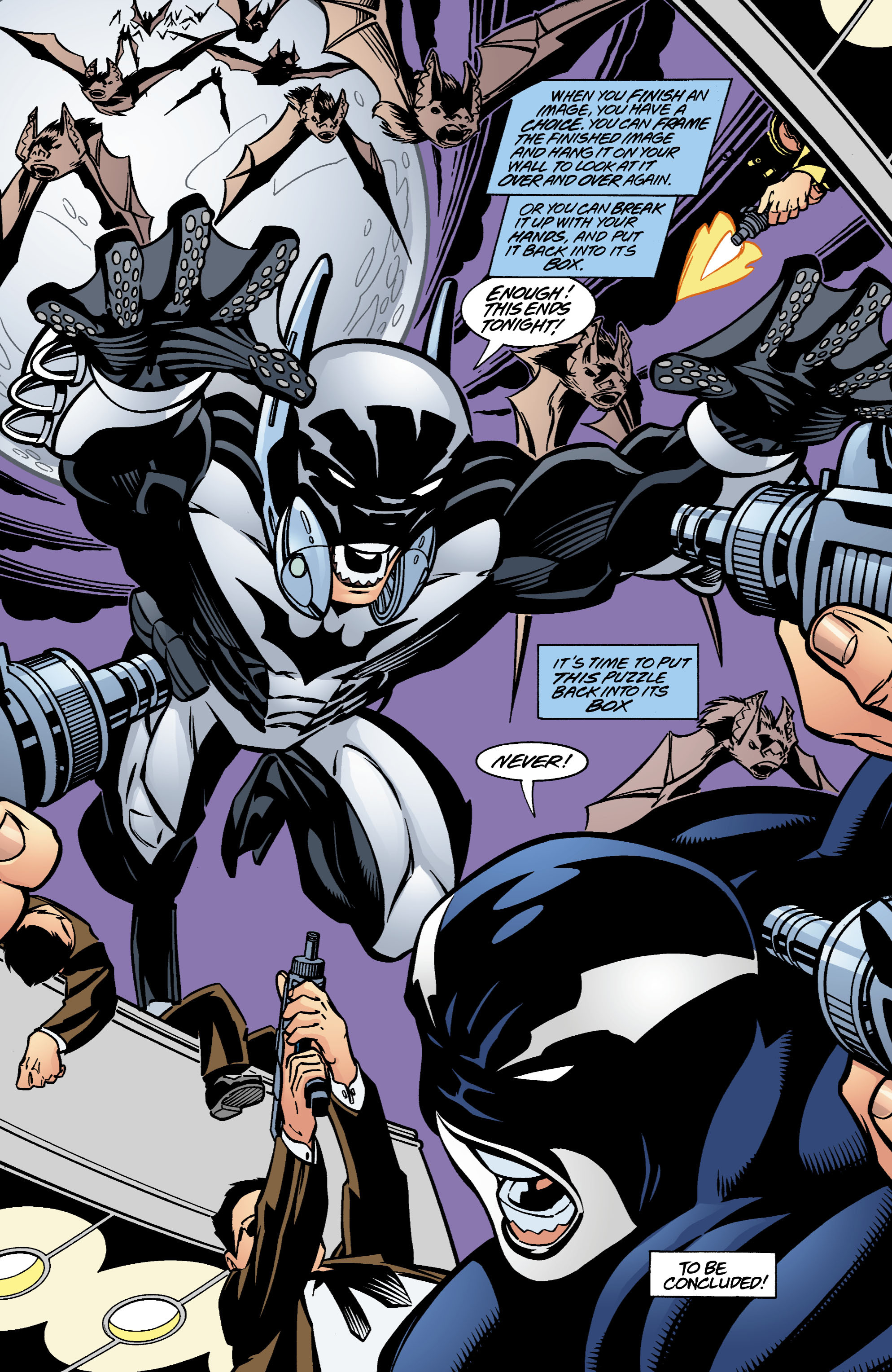 Read online Batman (1940) comic -  Issue #580 - 22