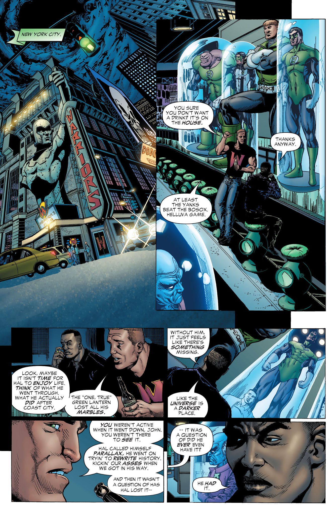 Read online Green Lantern: A Celebration of 75 Years comic -  Issue # TPB (Part 4) - 55