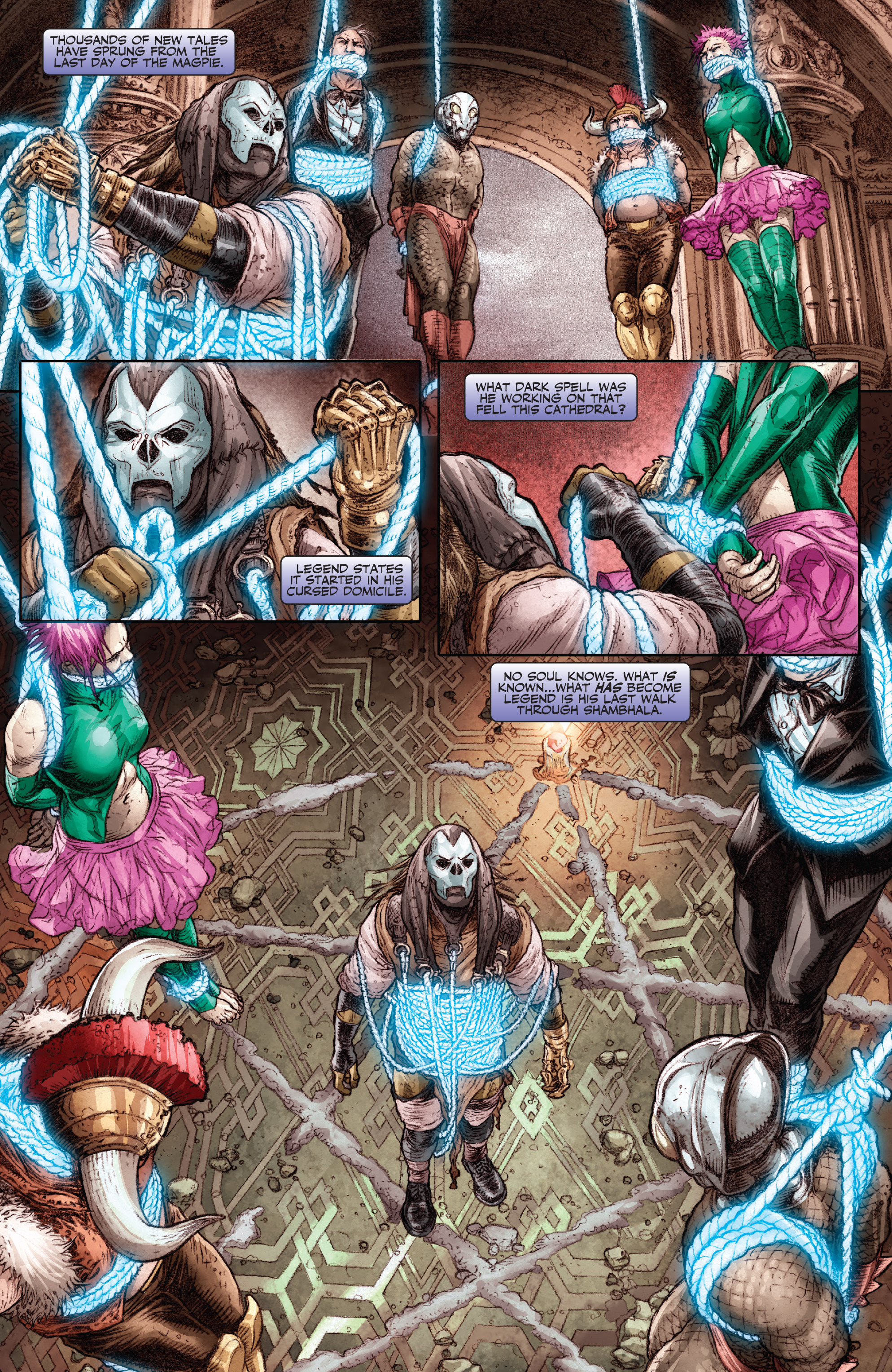 Read online Ninjak (2015) comic -  Issue #13 - 25